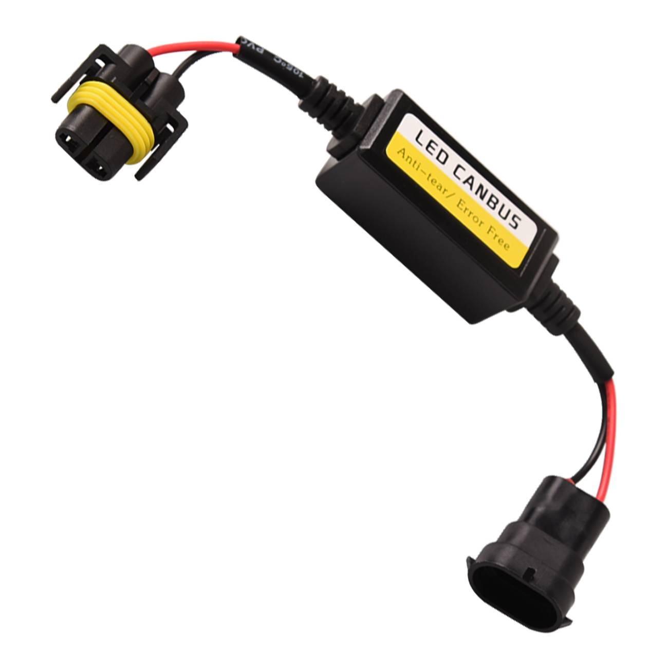 Sada dekodérů CANbus H11/H8 proti blikání LED světlometů A0066A0058 angle 5