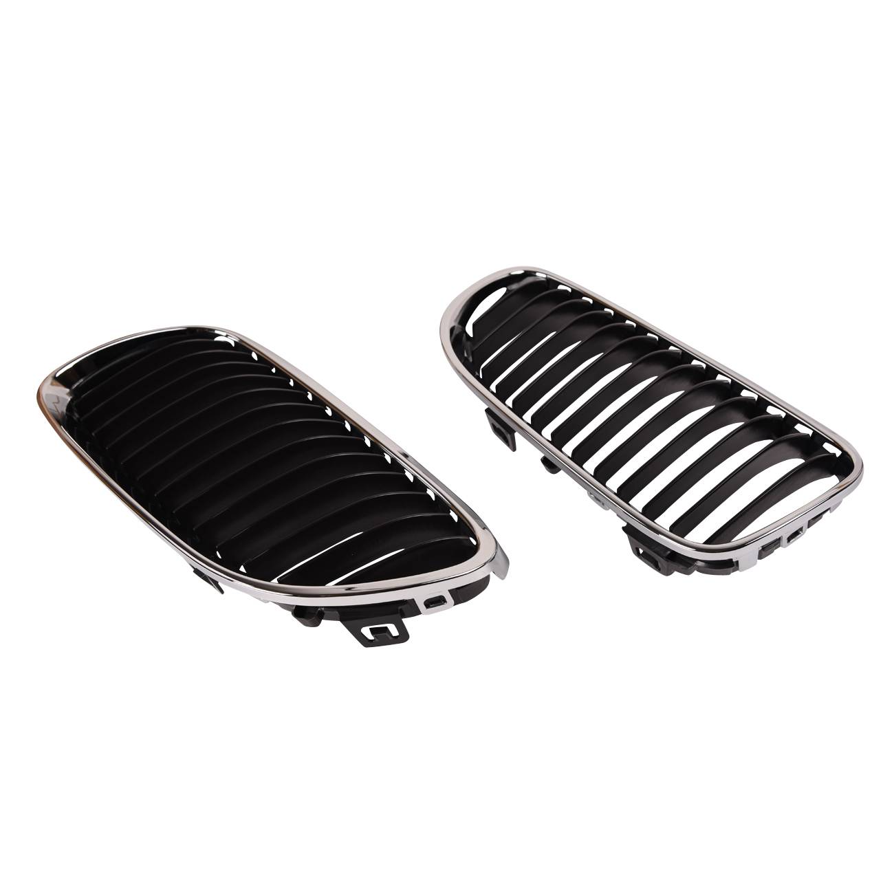 Černá přední mřížka, levá a pravá, pro BMW řady 3 E92 Coupé 2010–2013 51137254968 angle 2