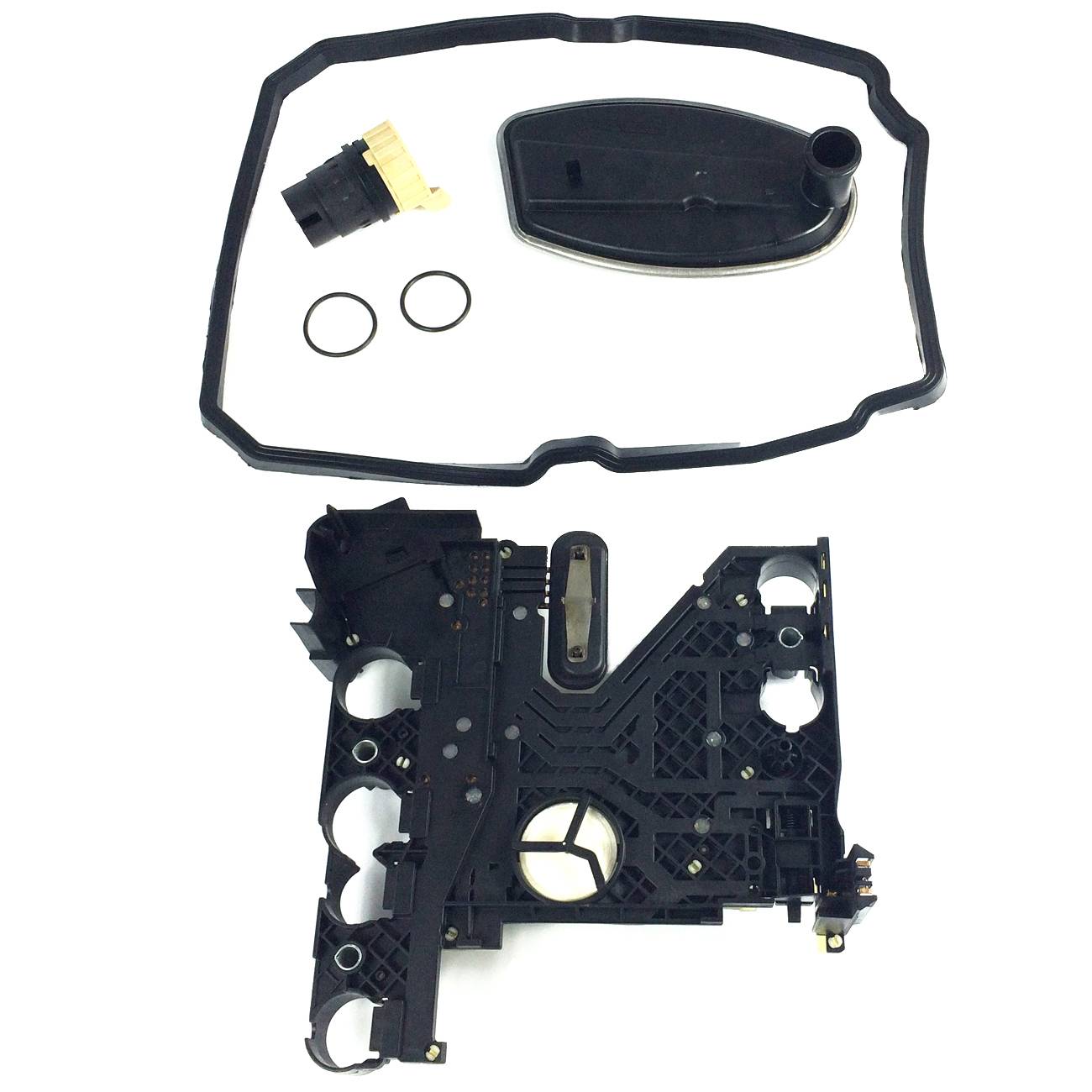 4dílná sada vodicí desky převodovky, konektoru, filtru a těsnění pro Mercedes-Benz 722.6 BACB11-KIT002 angle 2