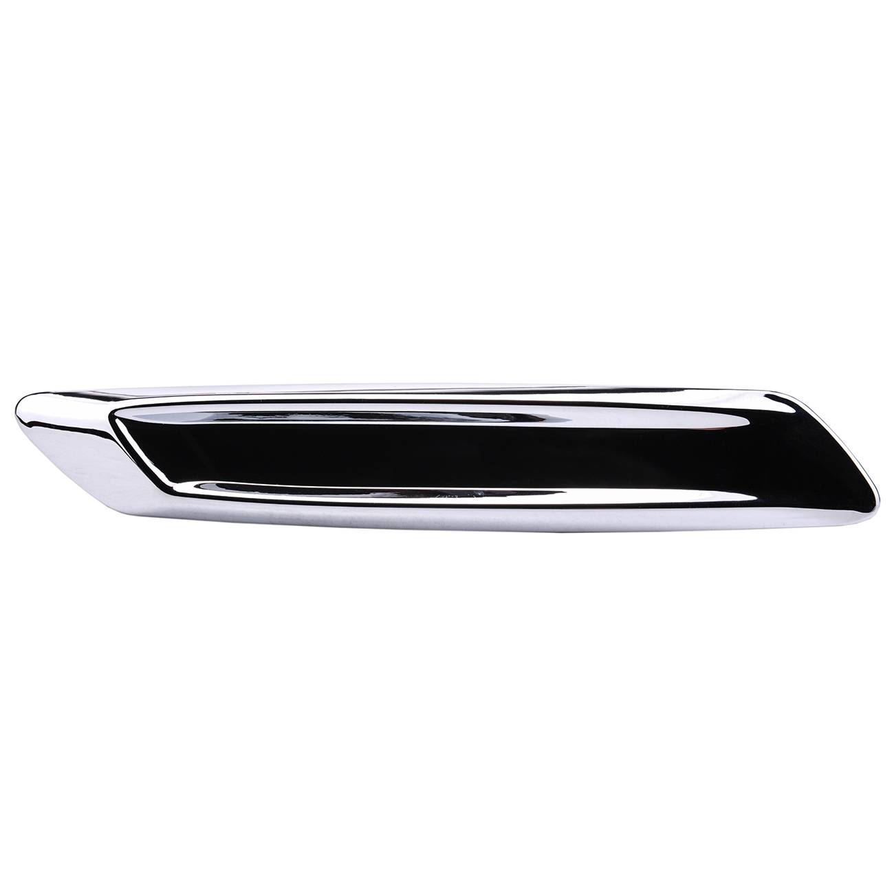 Sada předních chromovaných lišt blatníků, levá a pravá, pro BMW F10/F11 528i/535i BK0110450001 angle 3