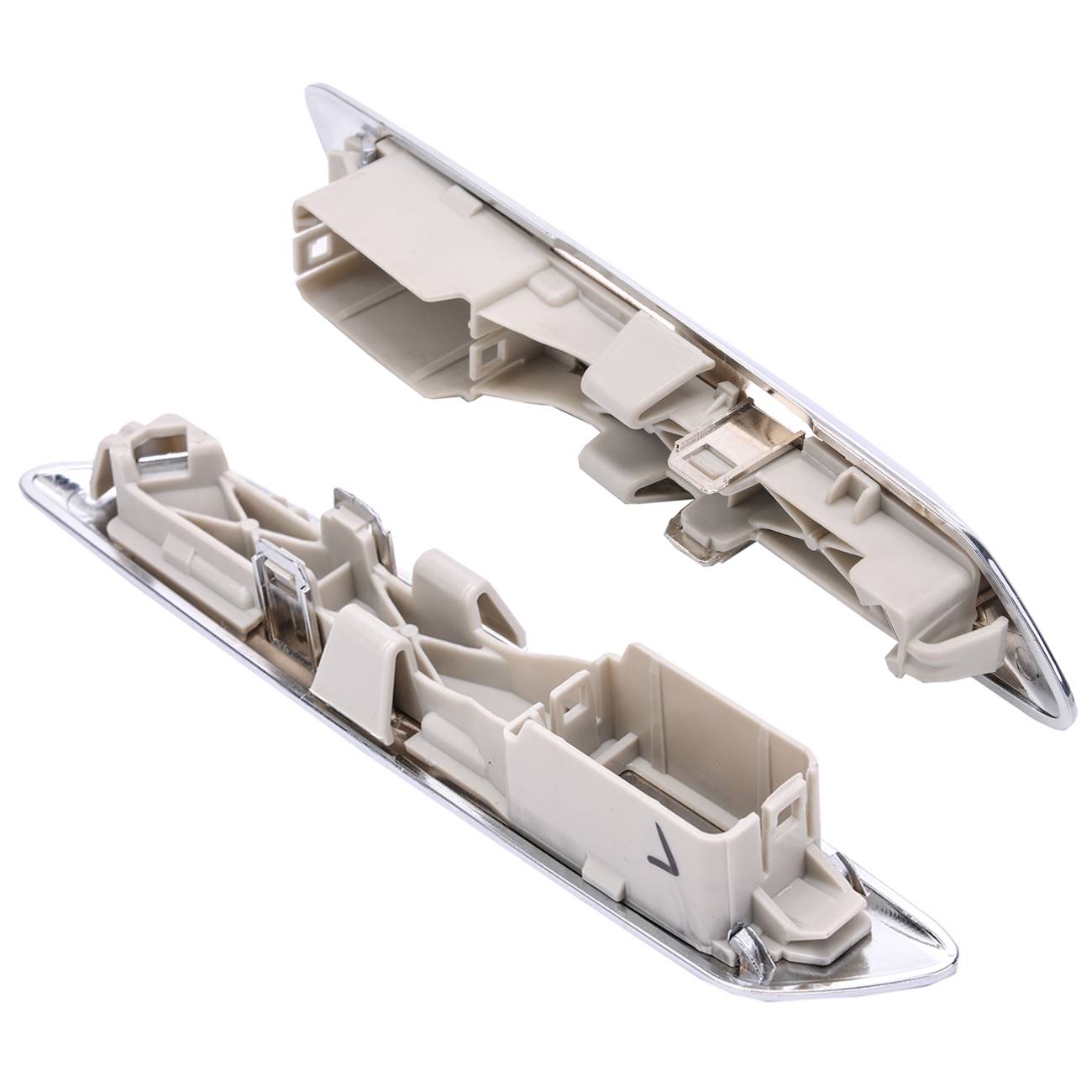 Sada předních chromovaných lišt blatníků, levá a pravá, pro BMW F10/F11 528i/535i BK0110450001 angle 2