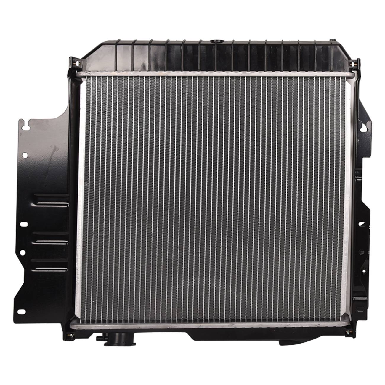 Hliníkový chladič s 3řadým jádrem Jeep Wrangler YJ / TJ 1987-2006 A0092A0018 angle 2