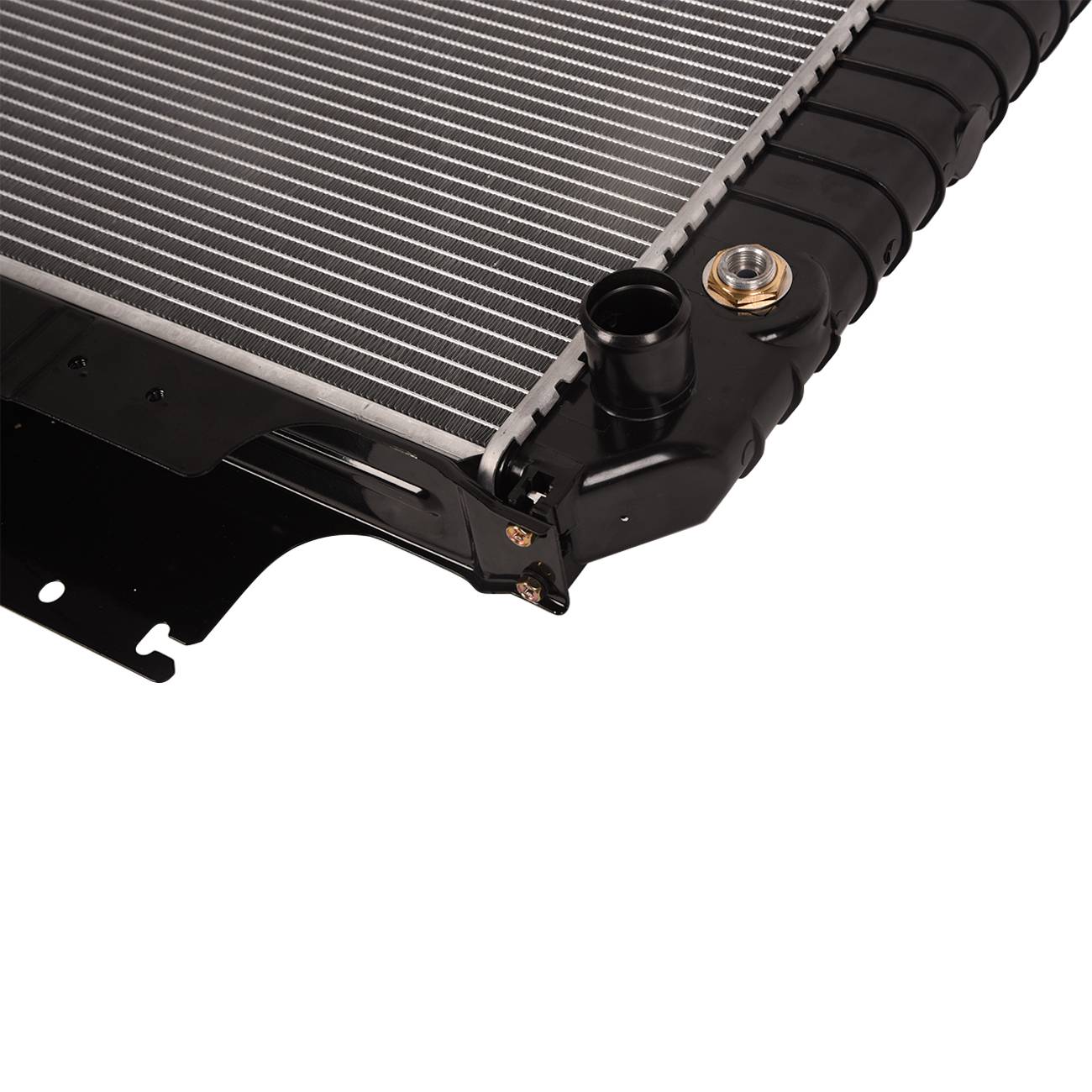 Hliníkový chladič s 3řadým jádrem Jeep Wrangler YJ / TJ 1987-2006 A0092A0018 angle 6