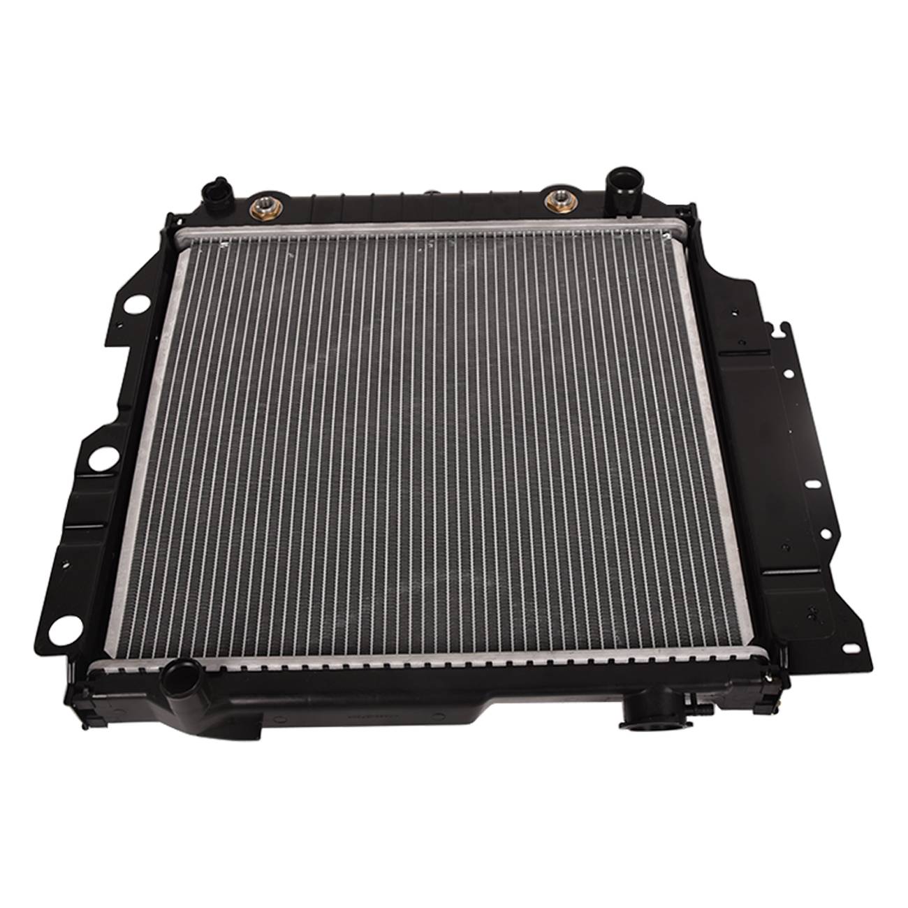 Hliníkový chladič s 3řadým jádrem Jeep Wrangler YJ / TJ 1987-2006 A0092A0018 angle 4