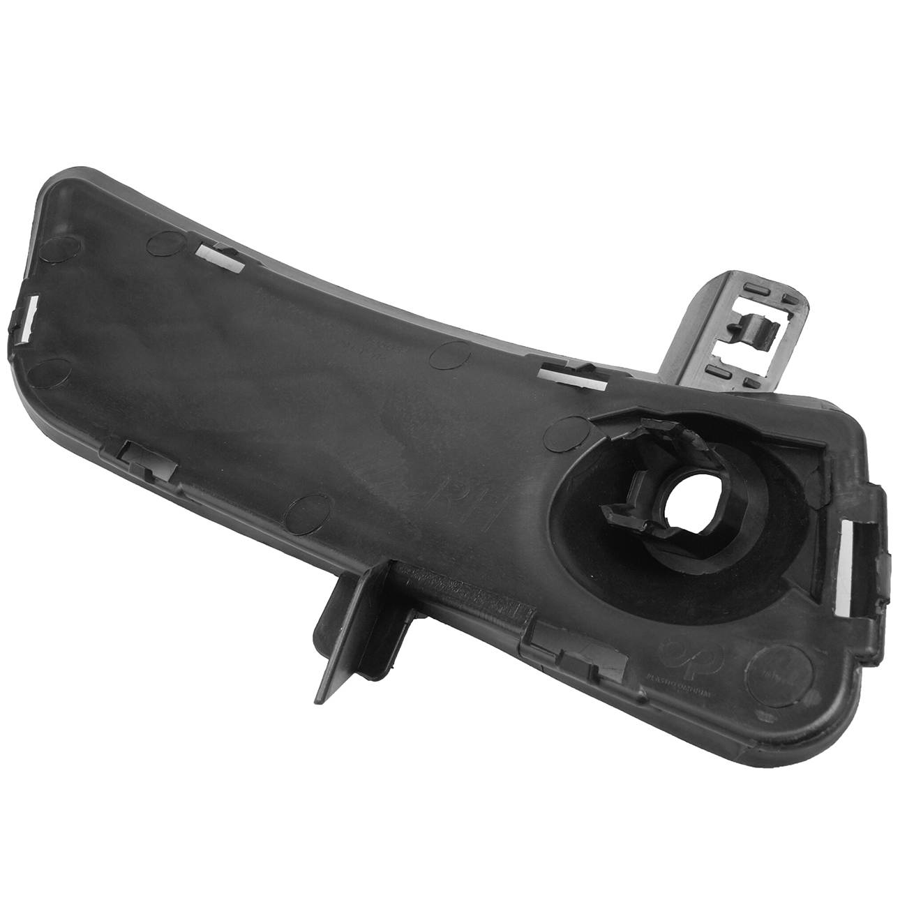Uzavřená mřížka mlhového světla v pravé přední části nárazníku pro BMW F25 X3 2011–2014 51117249596 angle 5