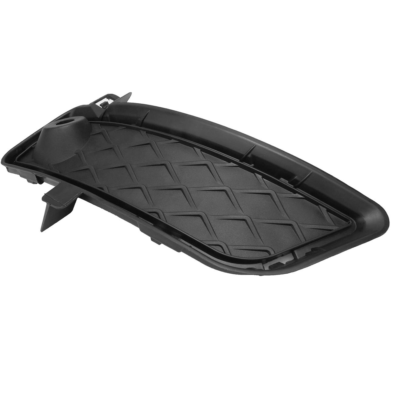 Uzavřená mřížka mlhového světla v pravé přední části nárazníku pro BMW F25 X3 2011–2014 51117249596 angle 3