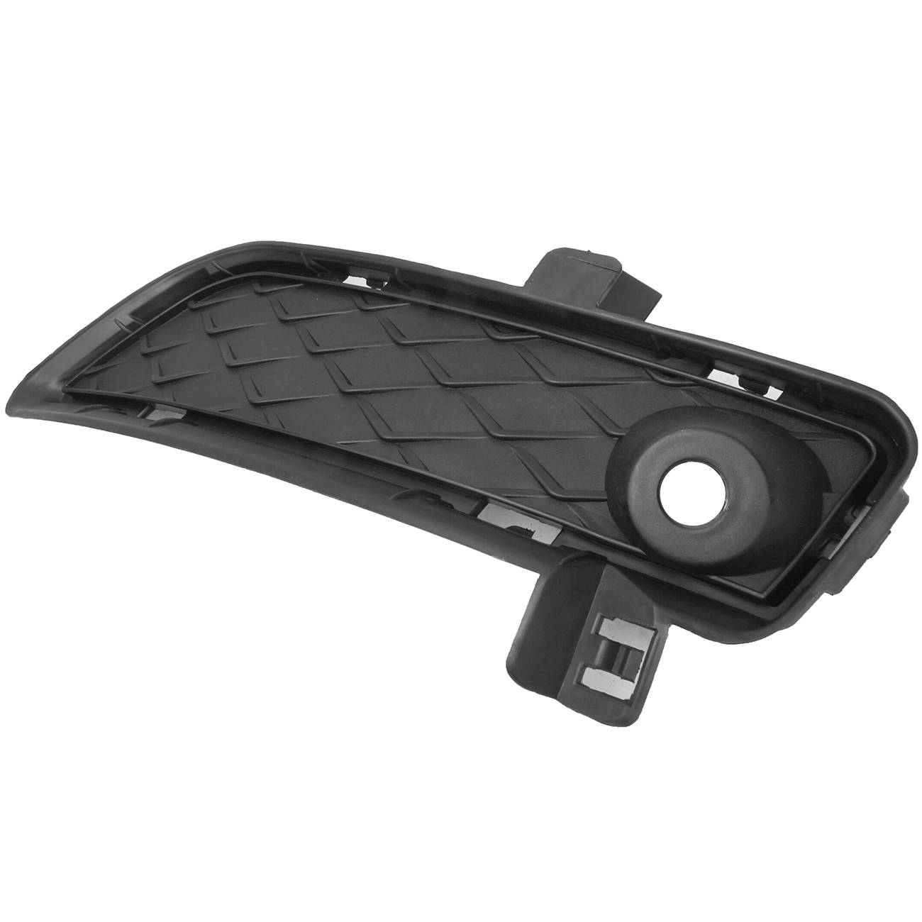 Uzavřená mřížka mlhového světla v pravé přední části nárazníku pro BMW F25 X3 2011–2014 51117249596 angle 4