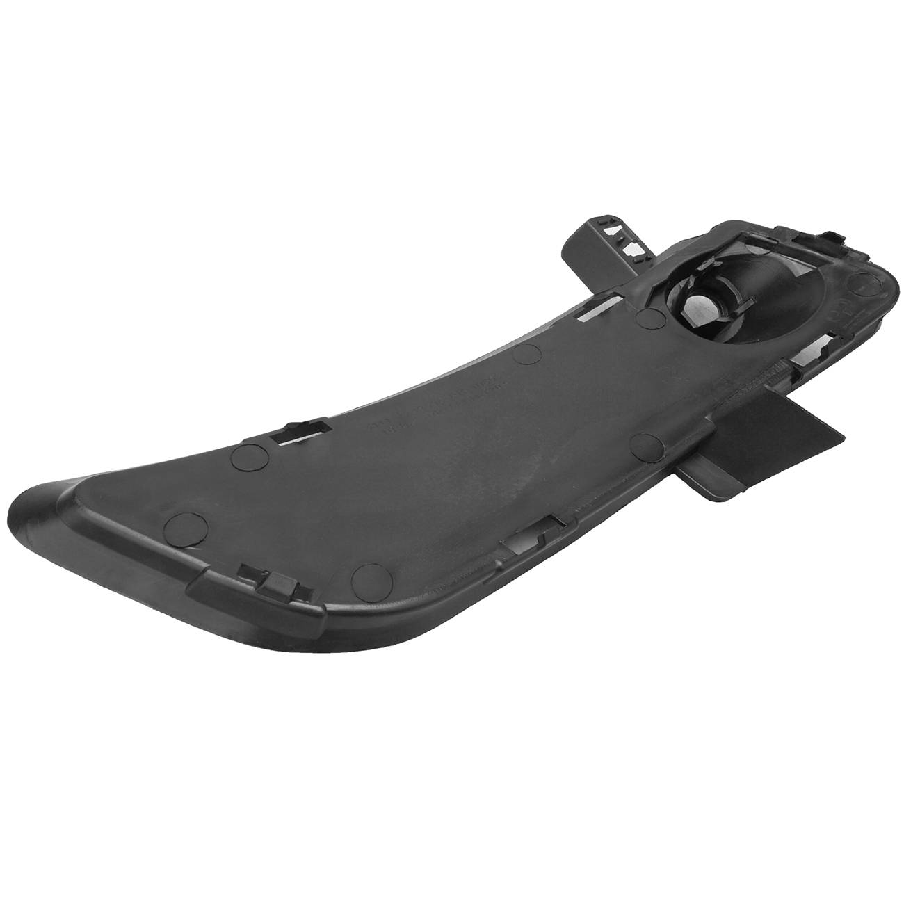 Uzavřená mřížka mlhového světla v pravé přední části nárazníku pro BMW F25 X3 2011–2014 51117249596 angle 6