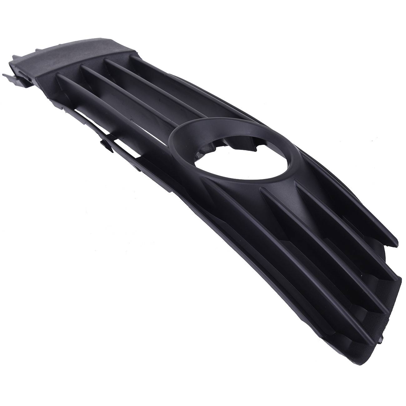 Kryt a ozdobný rámeček mřížky pravého dolního mlhového světla předního nárazníku pro VW Passat 2001–2005 3B0853666L angle 4