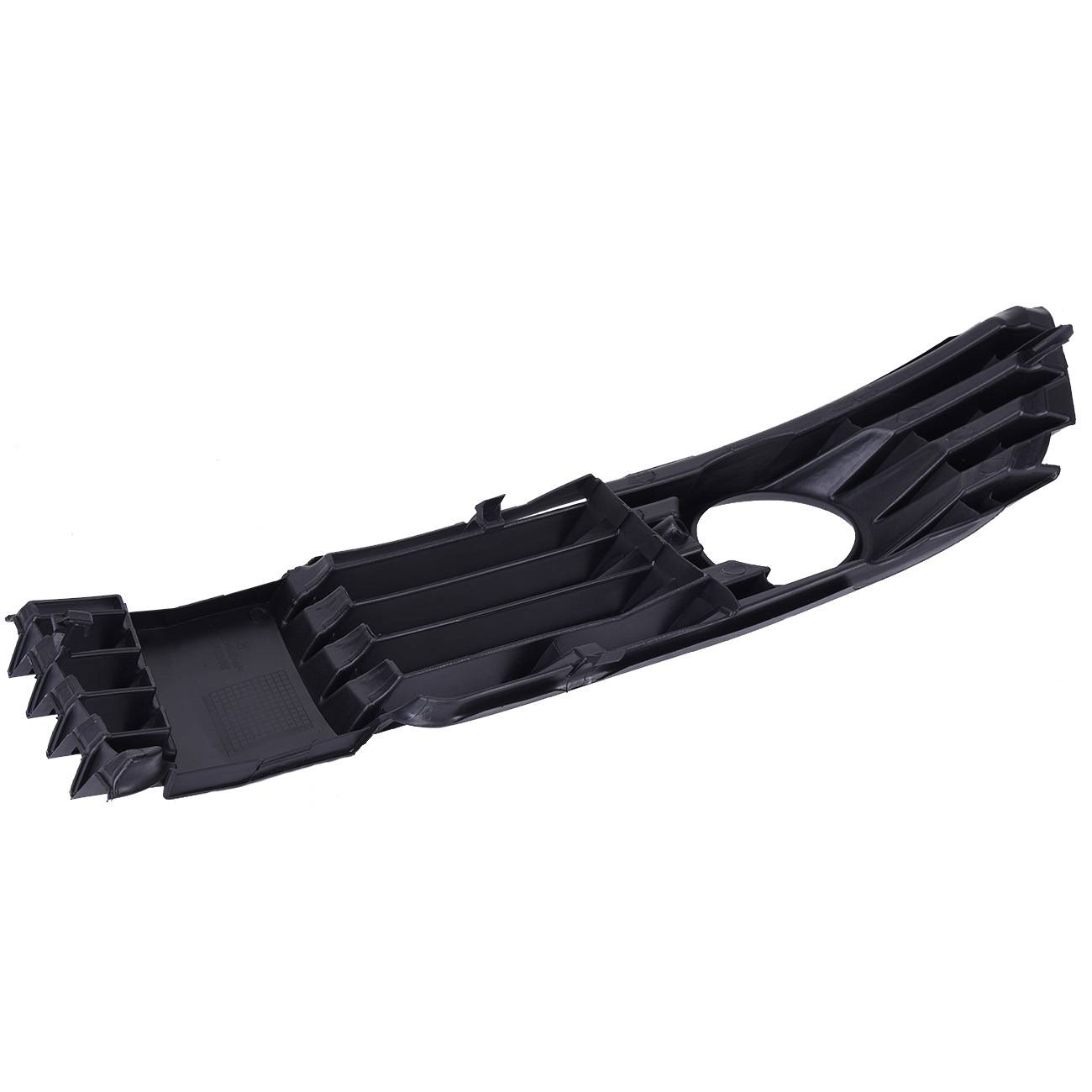 Kryt a ozdobný rámeček mřížky pravého dolního mlhového světla předního nárazníku pro VW Passat 2001–2005 3B0853666L angle 6