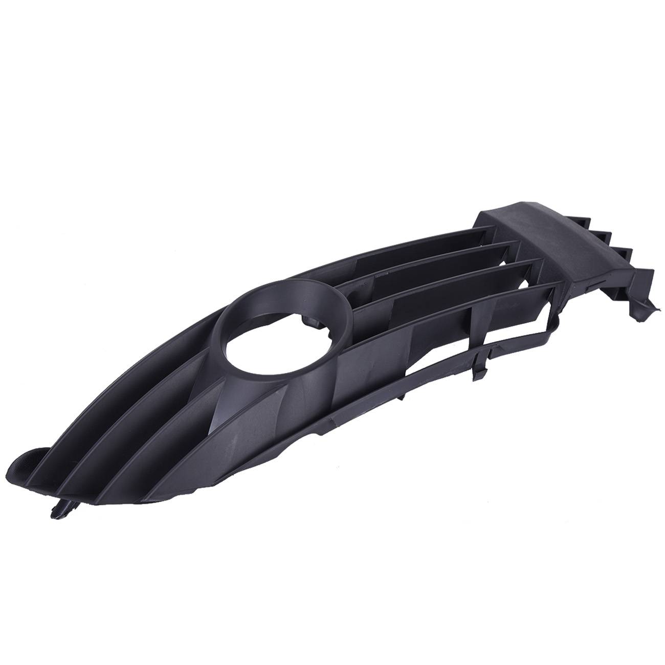 Kryt a ozdobný rámeček mřížky pravého dolního mlhového světla předního nárazníku pro VW Passat 2001–2005 3B0853666L angle 2