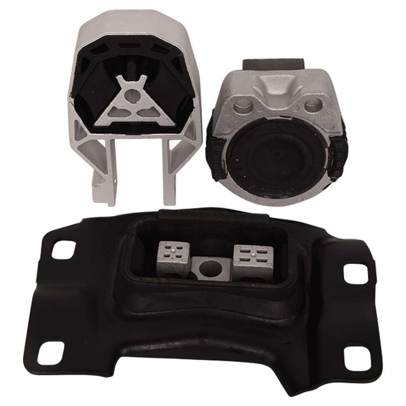 Sada 3 uložení motoru a převodovky pro Ford Focus 2.0L L4 2012–2018 — OE: A0222A0046 angle 2