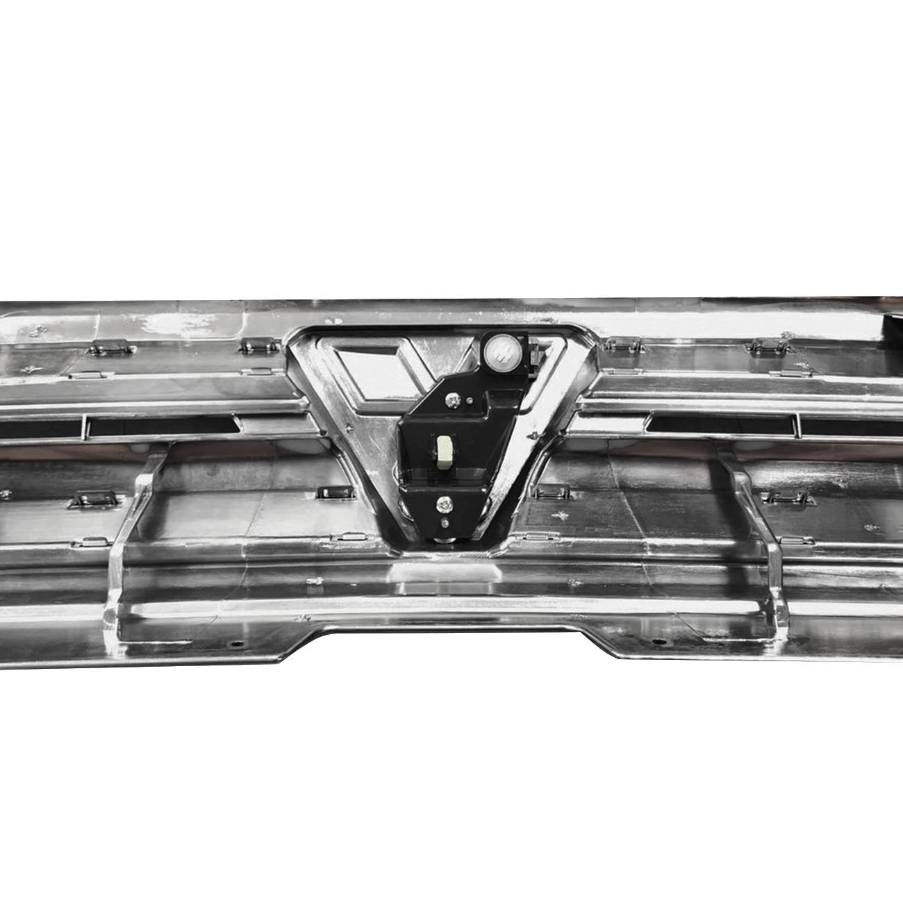 FOR Mitsubishi Outlander 2016 2017 Front Bumper Grille Grill-Assy w/o LOGO angle 6