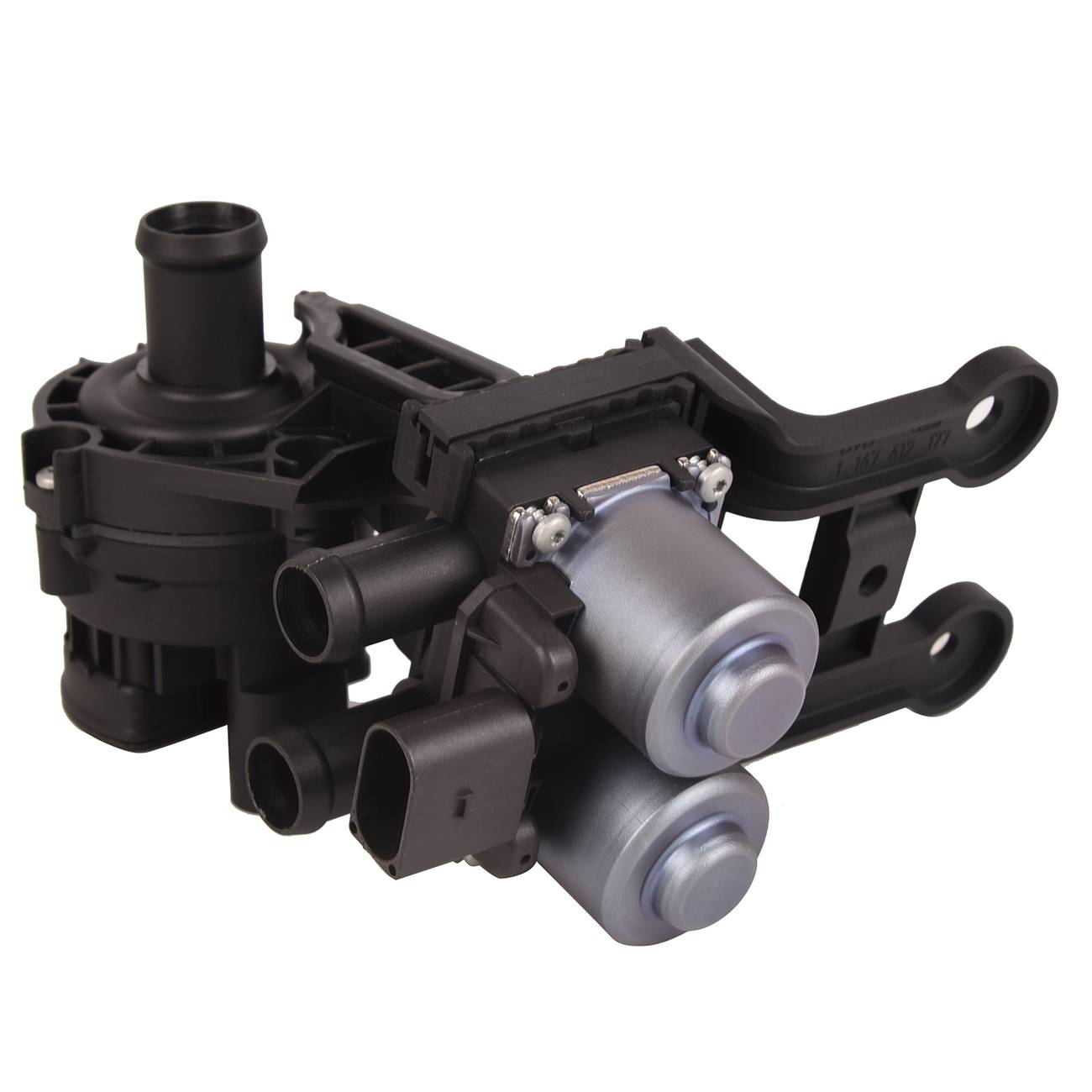 Heater Control Valve For Audi 05-11 A6 / A6 Quattro S6 V6 3.2L Sedan 1147412177 angle 5