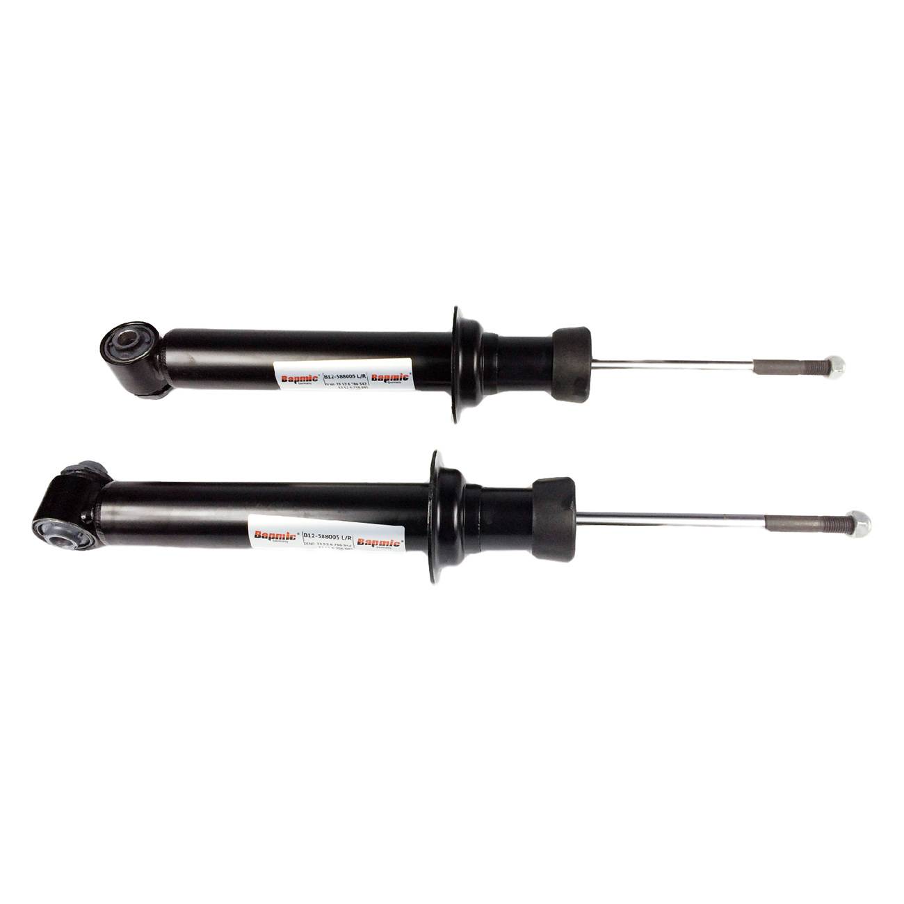 Zadní levý a pravý tlumič pérování, pár, pro BMW E65 E66 745 750 2002–2008 33526786542 ［原文备注：销库存］ angle 2