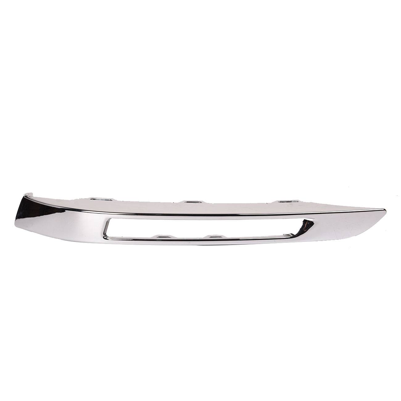 For Mercedes Benz GLK250 GLK350 2013-2015 Front Right Chrome Fog Light Lamp Trim angle 2