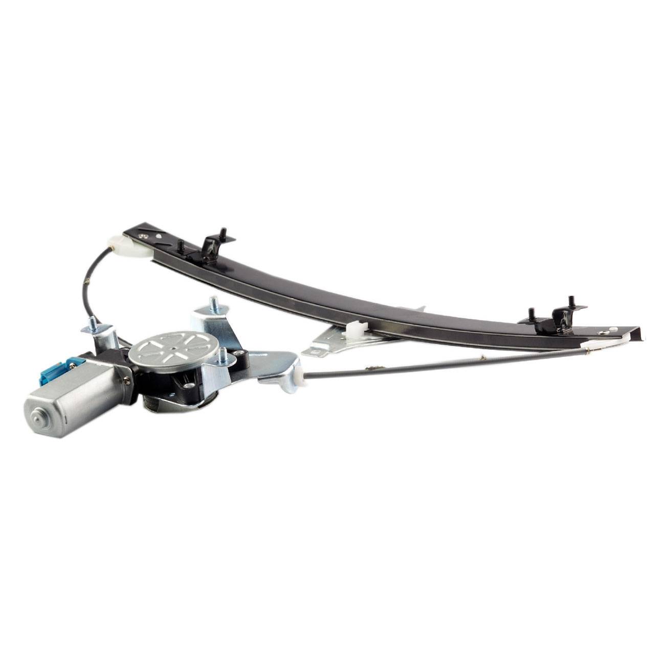 Pravý přední elektrický mechanismus stahování okna s motorem pro Suzuki Reno 2005-2008 Forenza ATPP5114124001 angle 2
