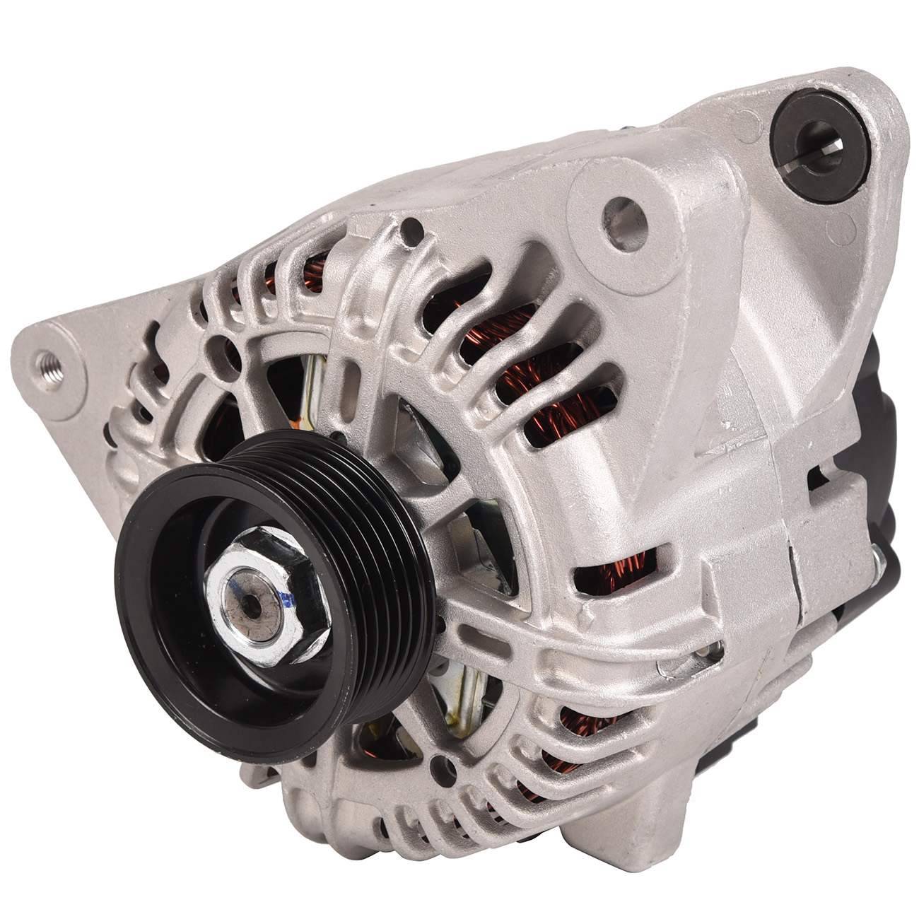 Nový alternátor 12 V 110 A s řemenicí overdrive pro Toyota Corolla CE Chevrolet Prizm 1.8L 1998–2002 A0282A0034 angle 6