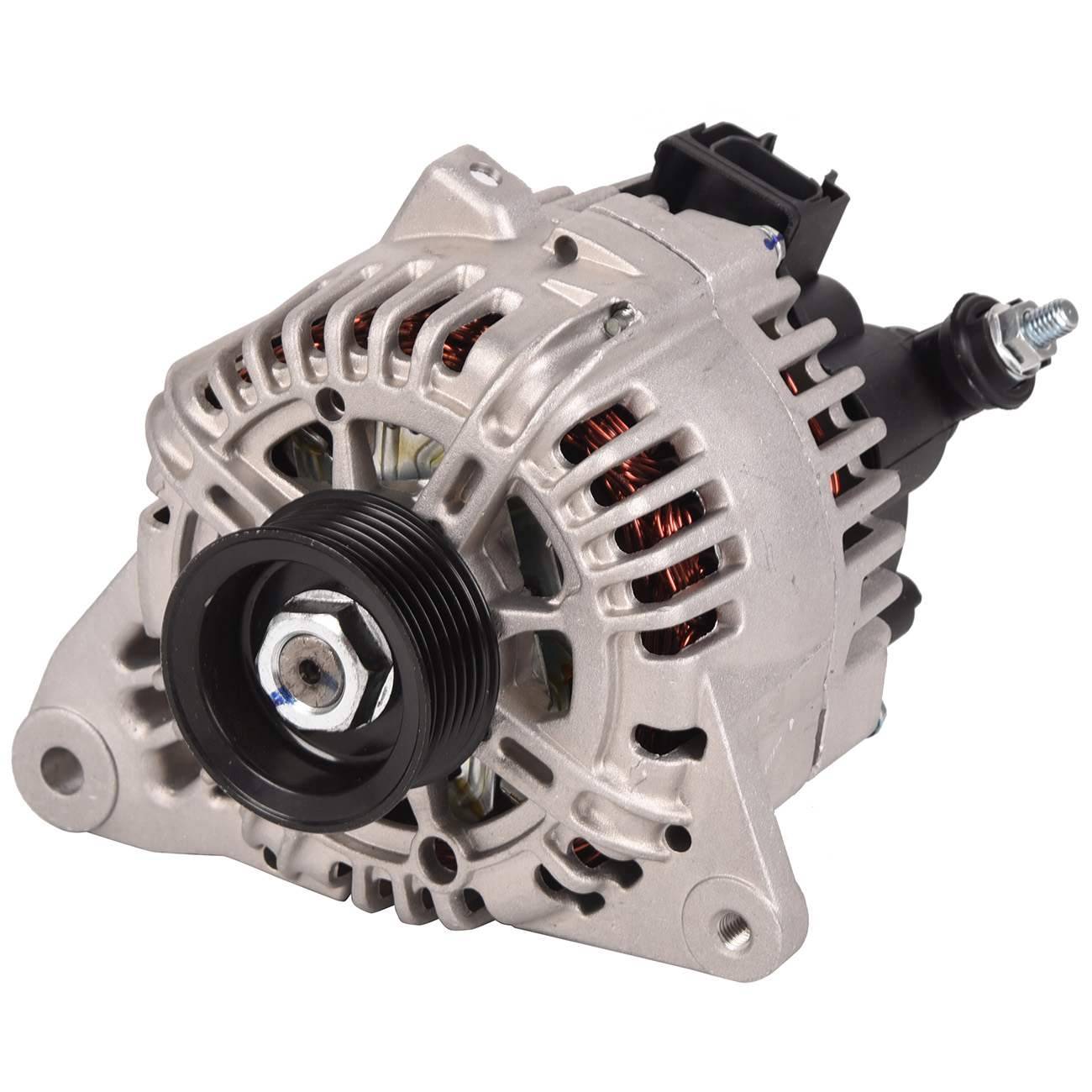 Nový alternátor 12 V 110 A s řemenicí overdrive pro Toyota Corolla CE Chevrolet Prizm 1.8L 1998–2002 A0282A0034 angle 3