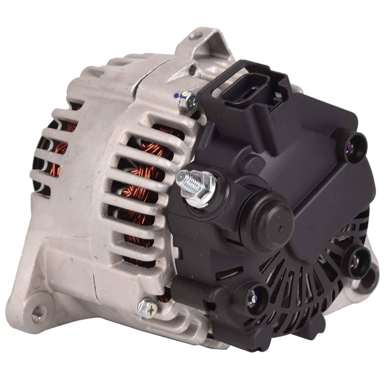 Nový alternátor 12 V 110 A s řemenicí overdrive pro Toyota Corolla CE Chevrolet Prizm 1.8L 1998–2002 A0282A0034 angle 4