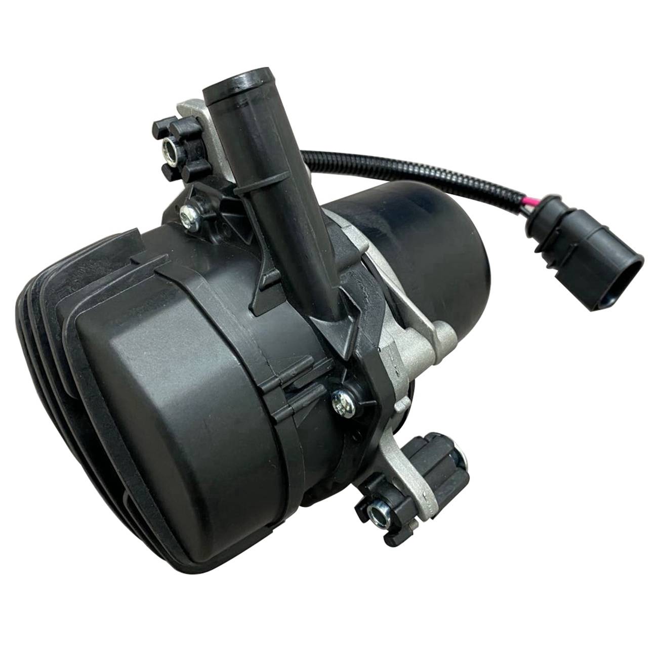 Right Secondary Air Injection Smog Pump for Porsche Cayenne 2003-06 95560510421 angle 3