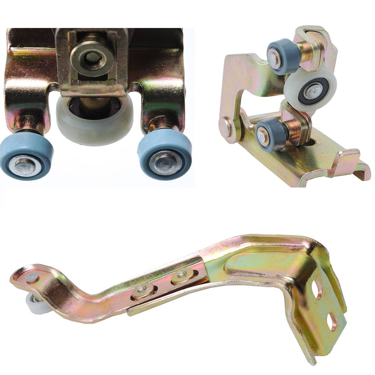 3PCS Right Lower + Middle + Upper Sliding Door Roller Kit For Mercedes-Benz angle 6