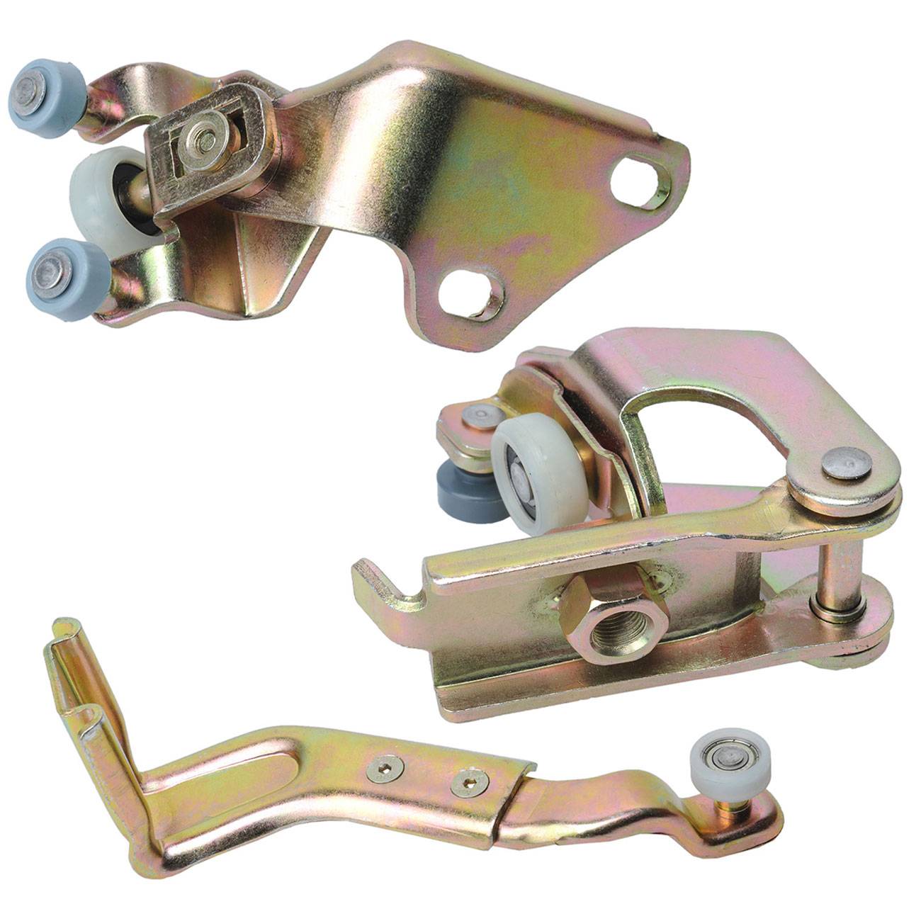 3PCS Right Lower + Middle + Upper Sliding Door Roller Kit For Mercedes-Benz angle 4