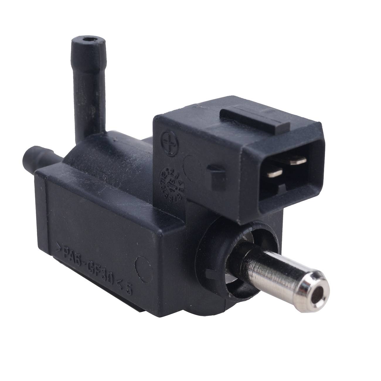 Elektromagnetický regulační ventil plnicího tlaku turba pro Volvo XC90 XC70 V70 S60 C70 S80 30670448 angle 3