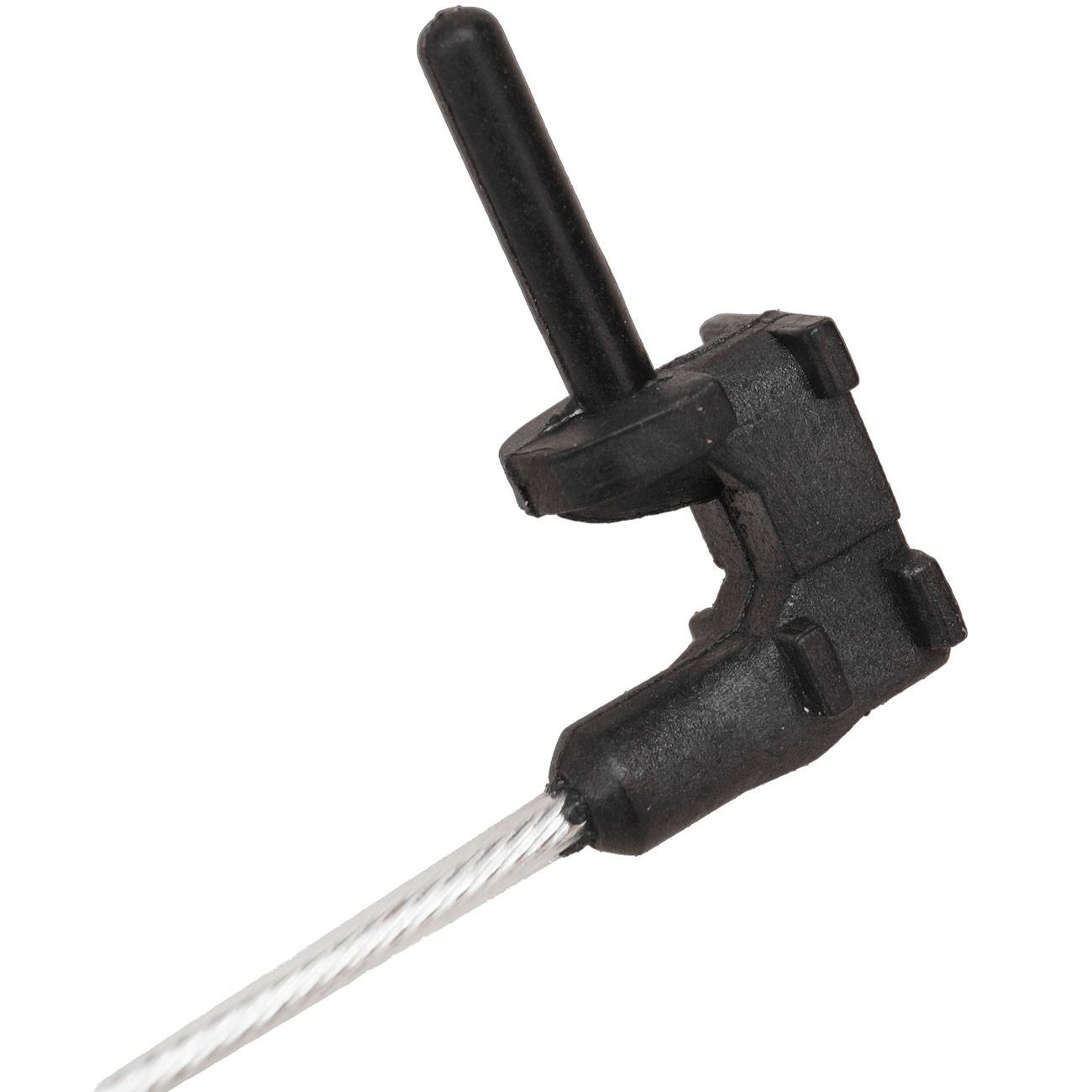 Sada 4 předních snímačů opotřebení brzdových destiček pro Mercedes R107 W116 W123 W124 W126 R129 W202 A0133A0019 angle 4