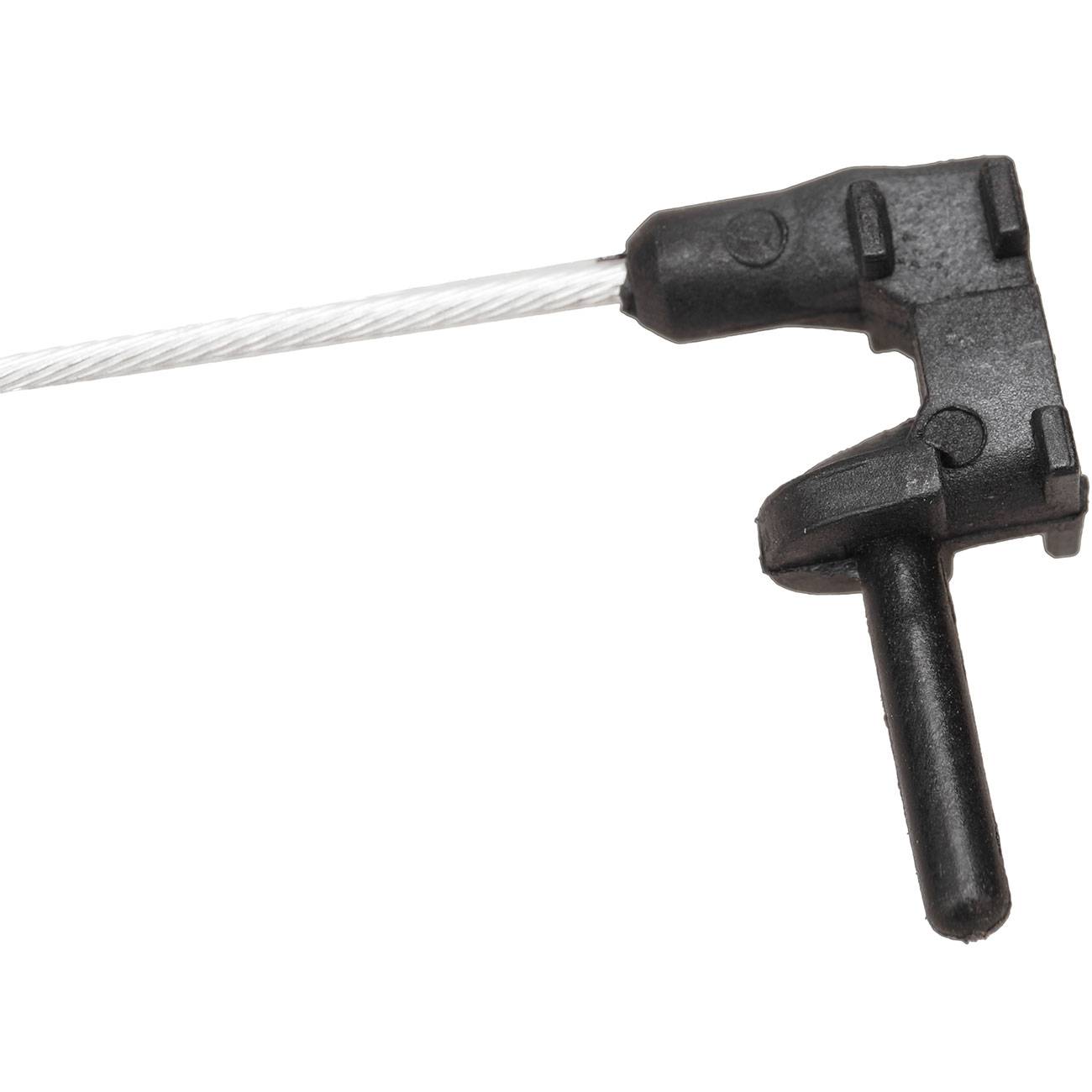 Sada 4 předních snímačů opotřebení brzdových destiček pro Mercedes R107 W116 W123 W124 W126 R129 W202 A0133A0019 angle 6