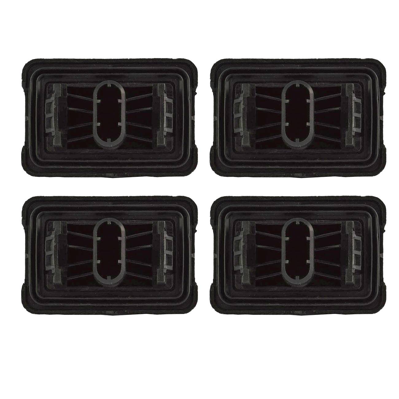 Sada 4 podložek pod zvedák a podpěr vozidla pro BMW E82/E90/F10/F07/F02/E84 51717237195 angle 2