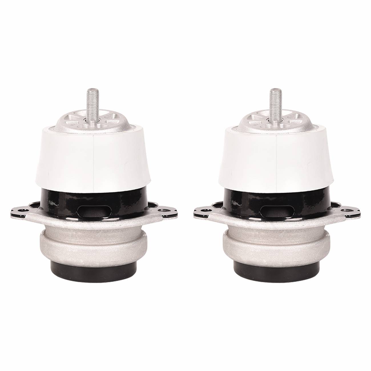 Sada 2 uložení motoru, levé a pravé, pro Audi Q7 VW Touareg 2007–2015 — OE: 7L8199131A angle 2
