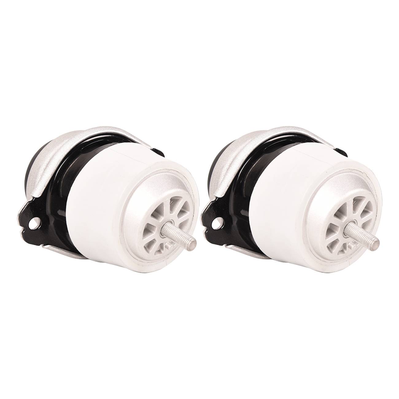 Sada 2 uložení motoru, levé a pravé, pro Audi Q7 VW Touareg 2007–2015 — OE: 7L8199131A angle 4