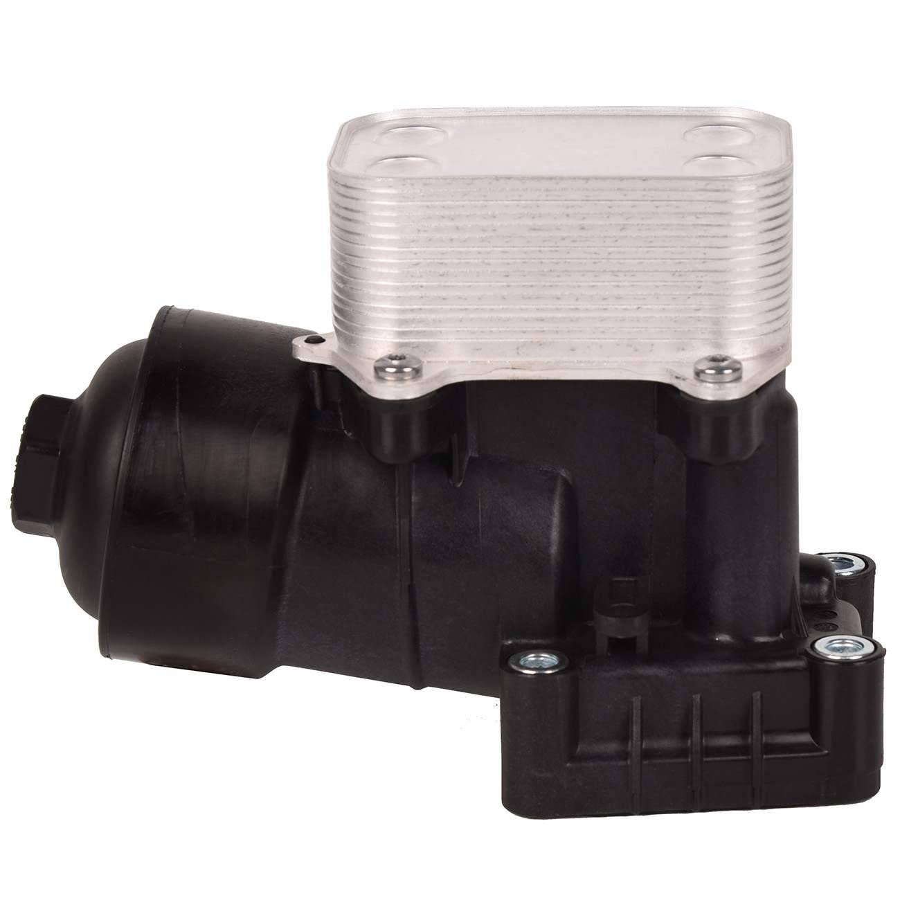 Oil filter Housing Fits VW Passat TDI 2.0L L4 2012-2014 03L115389C angle 2