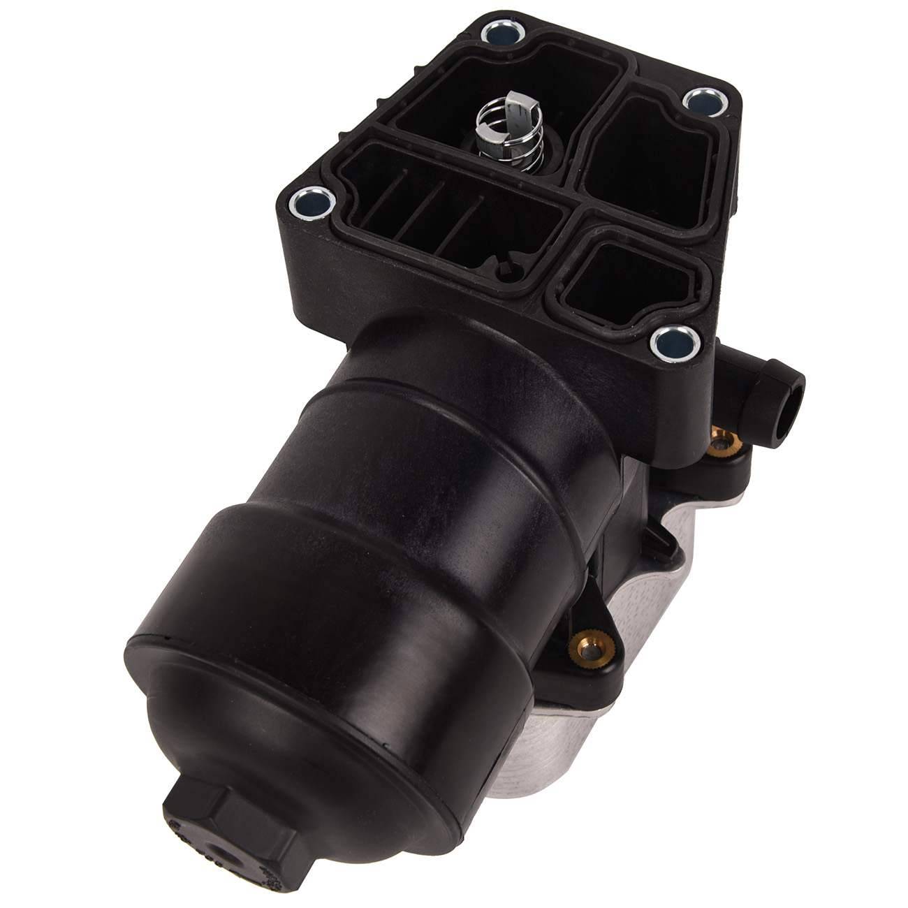 Oil filter Housing Fits VW Passat TDI 2.0L L4 2012-2014 03L115389C angle 7