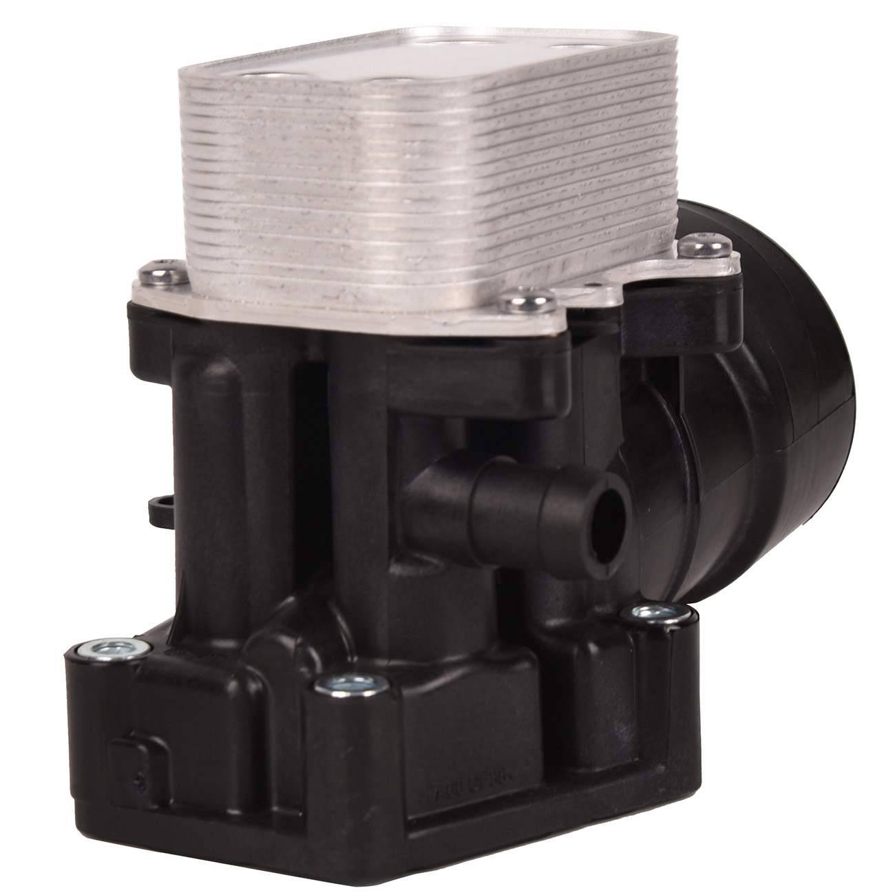 Oil filter Housing Fits VW Passat TDI 2.0L L4 2012-2014 03L115389C angle 4