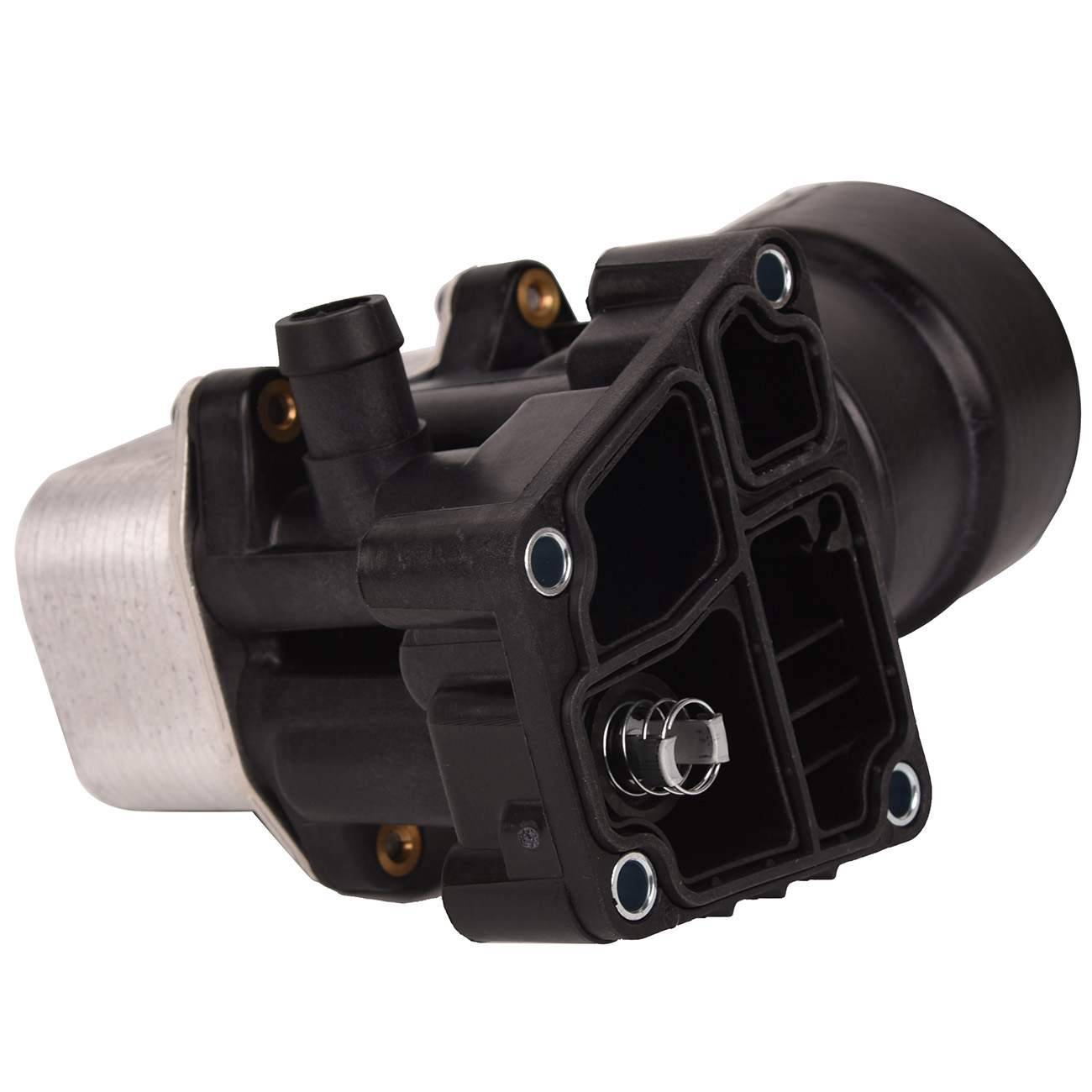 Oil filter Housing Fits VW Passat TDI 2.0L L4 2012-2014 03L115389C angle 6