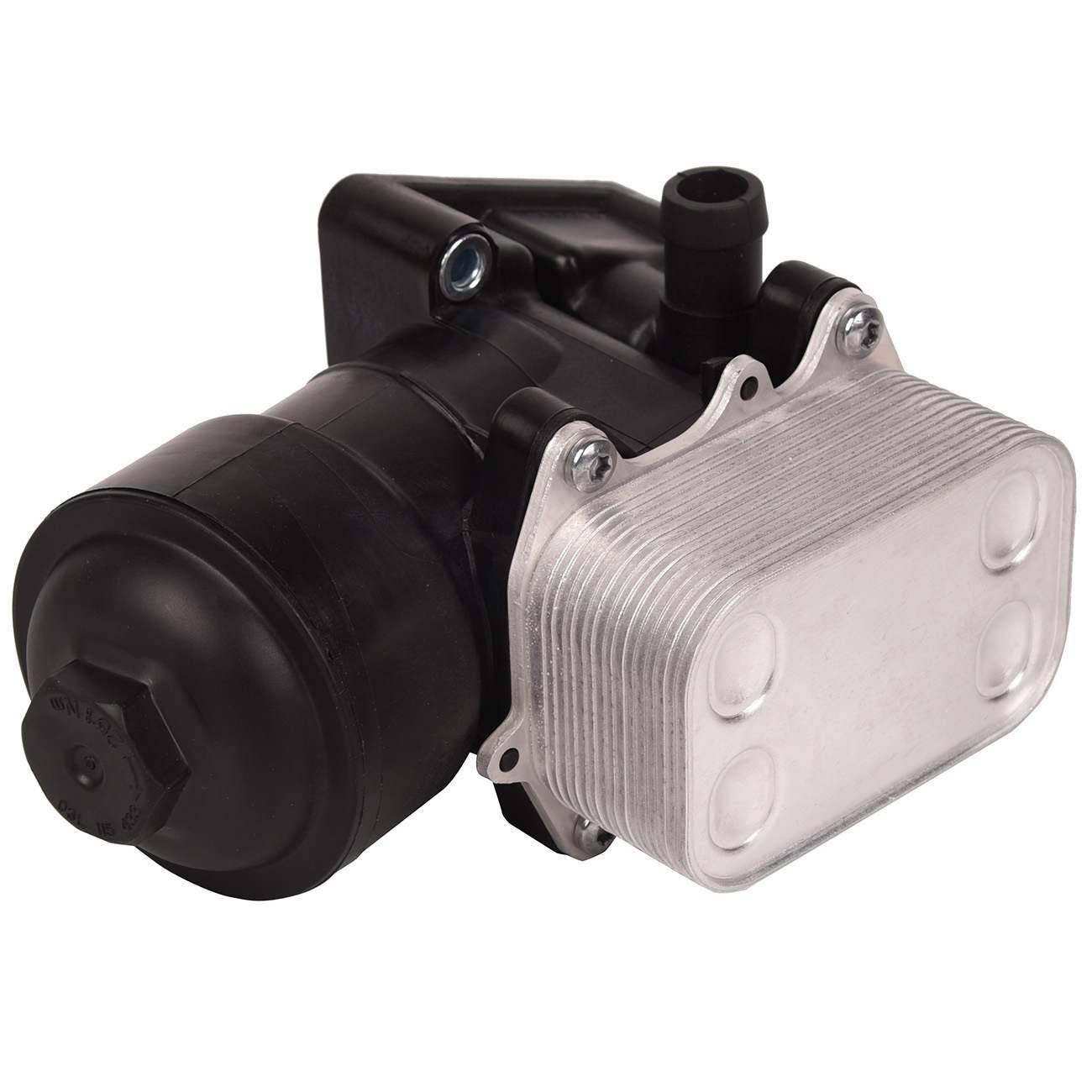 Oil filter Housing Fits VW Passat TDI 2.0L L4 2012-2014 03L115389C angle 5