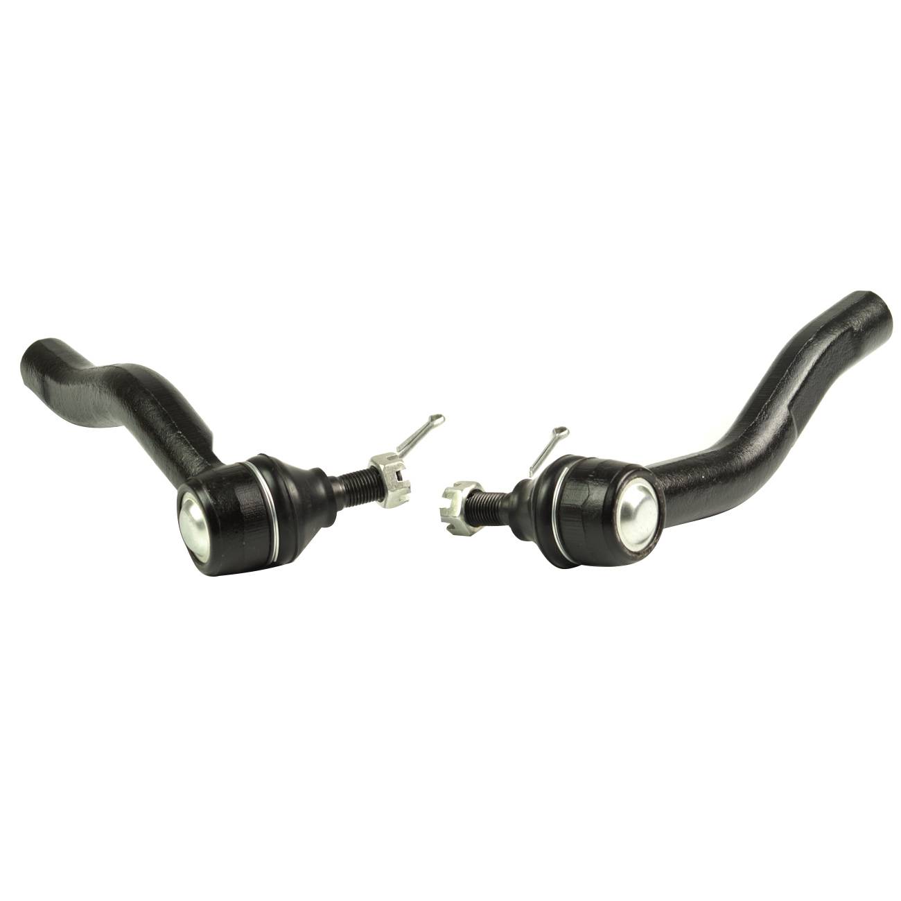 Nový pár vnějších koncovek spojovacích tyčí řízení vlevo a vpravo pro Toyota Echo 2000–2005 4504759026 angle 2