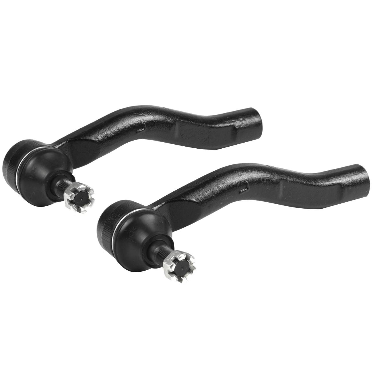 Nový pár vnějších koncovek spojovacích tyčí řízení vlevo a vpravo pro Toyota Echo 2000–2005 4504759026 angle 3