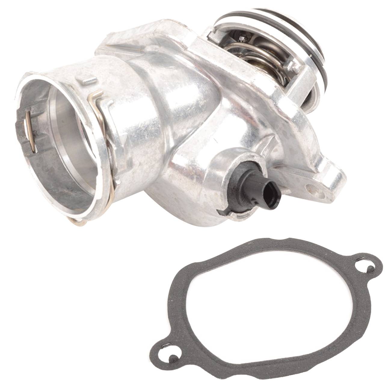 Sestava termostatu chladicí kapaliny se snímačem Mercedes-Benz C300 C350 E350 ML350 TOPT1106001 angle 4