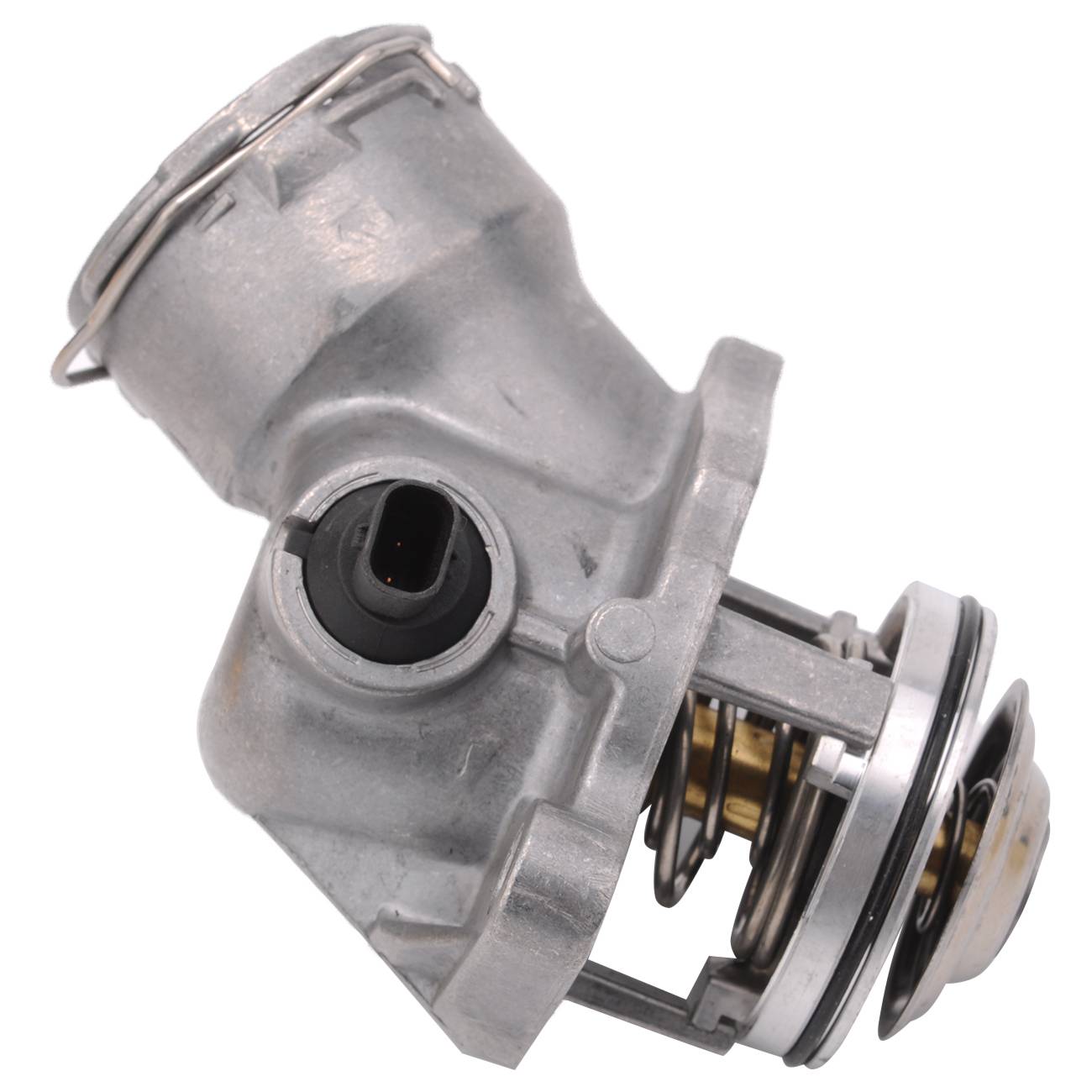 Sestava termostatu chladicí kapaliny se snímačem Mercedes-Benz C300 C350 E350 ML350 TOPT1106001 angle 5