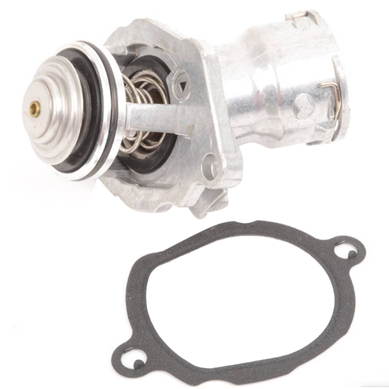 Sestava termostatu chladicí kapaliny se snímačem Mercedes-Benz C300 C350 E350 ML350 TOPT1106001 angle 3