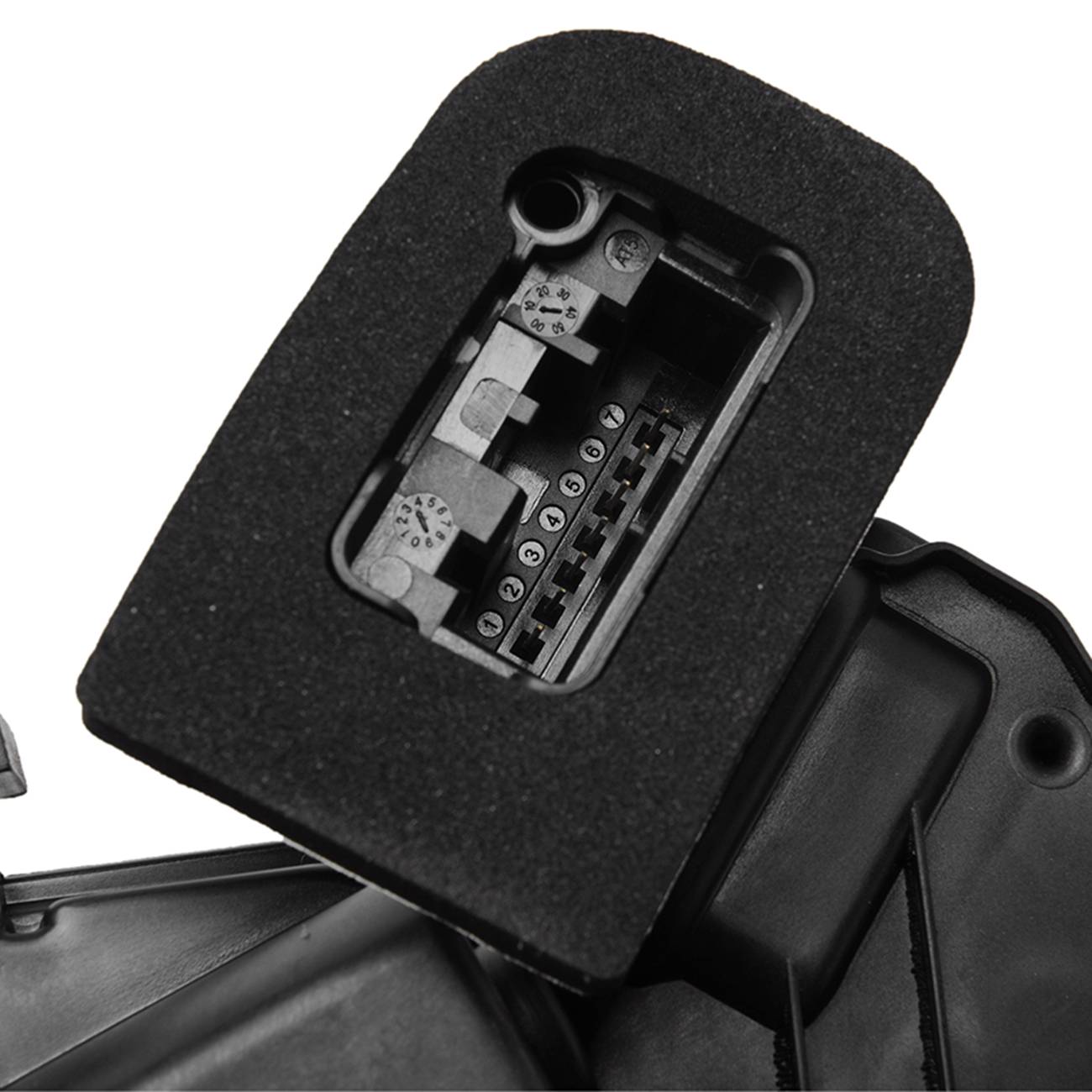 Genuine Front Right Door Lock Latch Actuator for VW GTI Golf Jetta Beetle angle 3