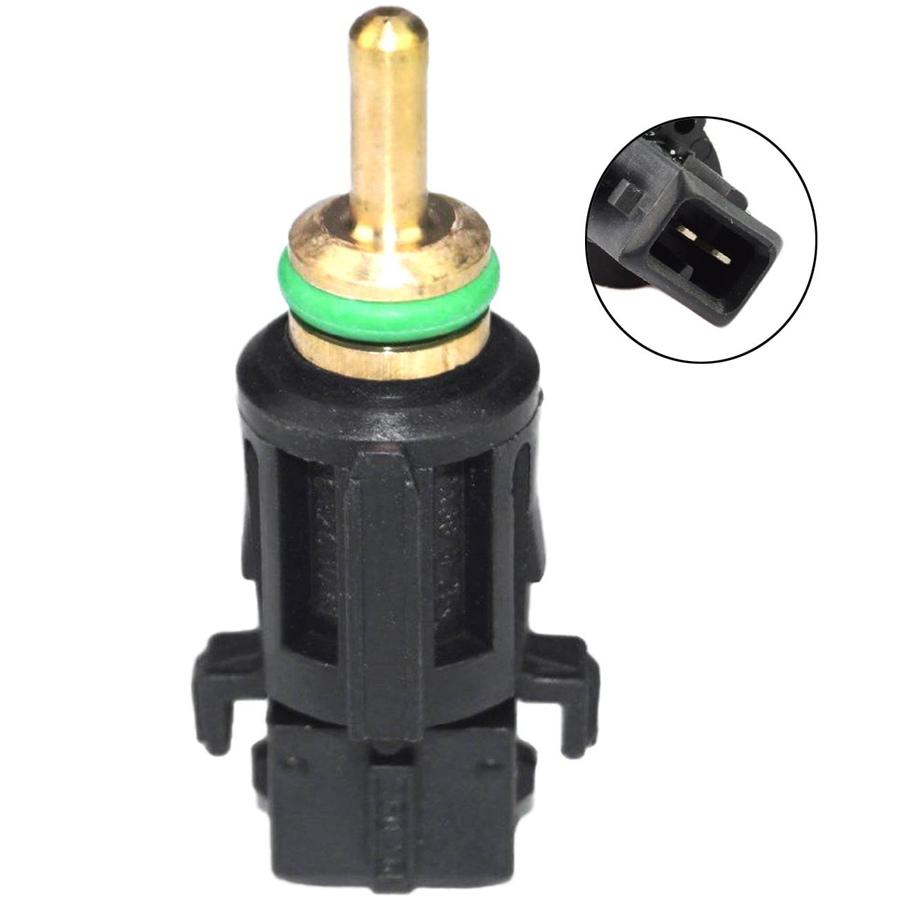 Snímač teploty chladicí kapaliny pro BMW E46 E90 E39 E60 E38 X3 X5 X6 Z4 13621433077 angle 2