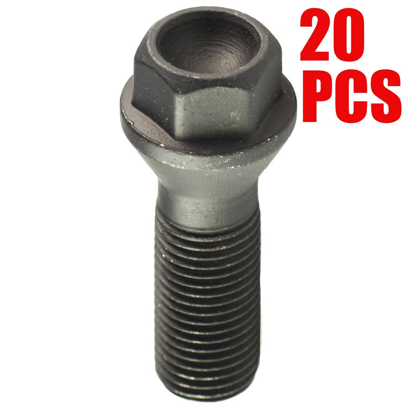 20 šroubů kol pro BMW E65 E66 745 750 760 E83 X3 36136781152 ［原文备注：销库存］ angle 3