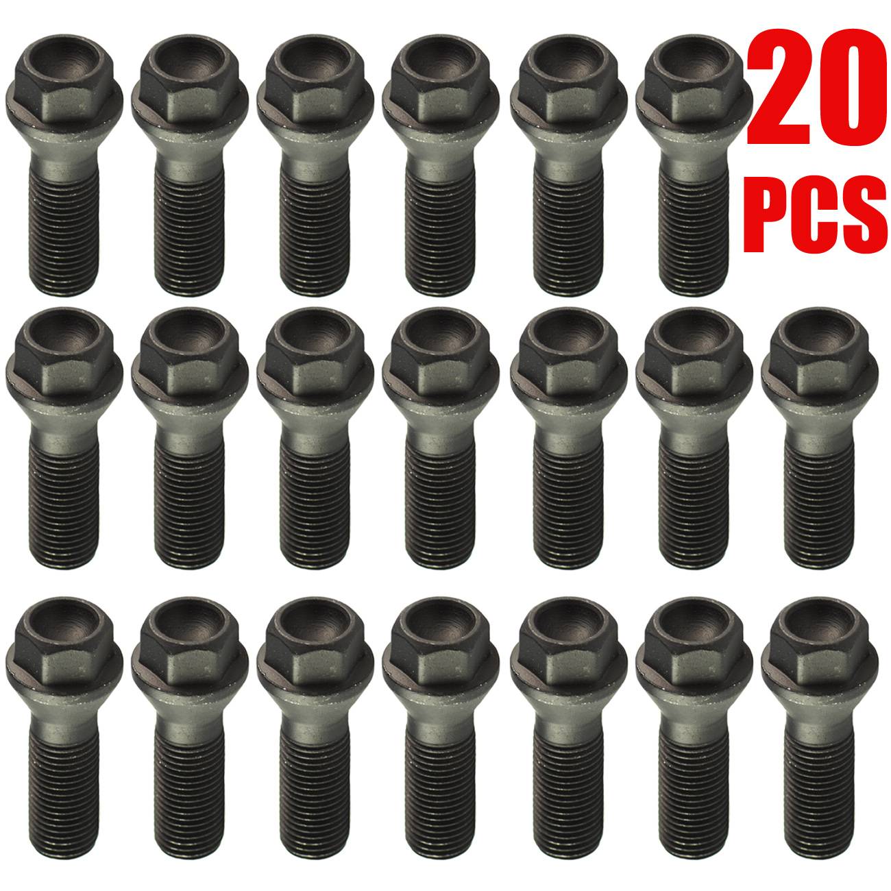 20 šroubů kol pro BMW E65 E66 745 750 760 E83 X3 36136781152 ［原文备注：销库存］ angle 2