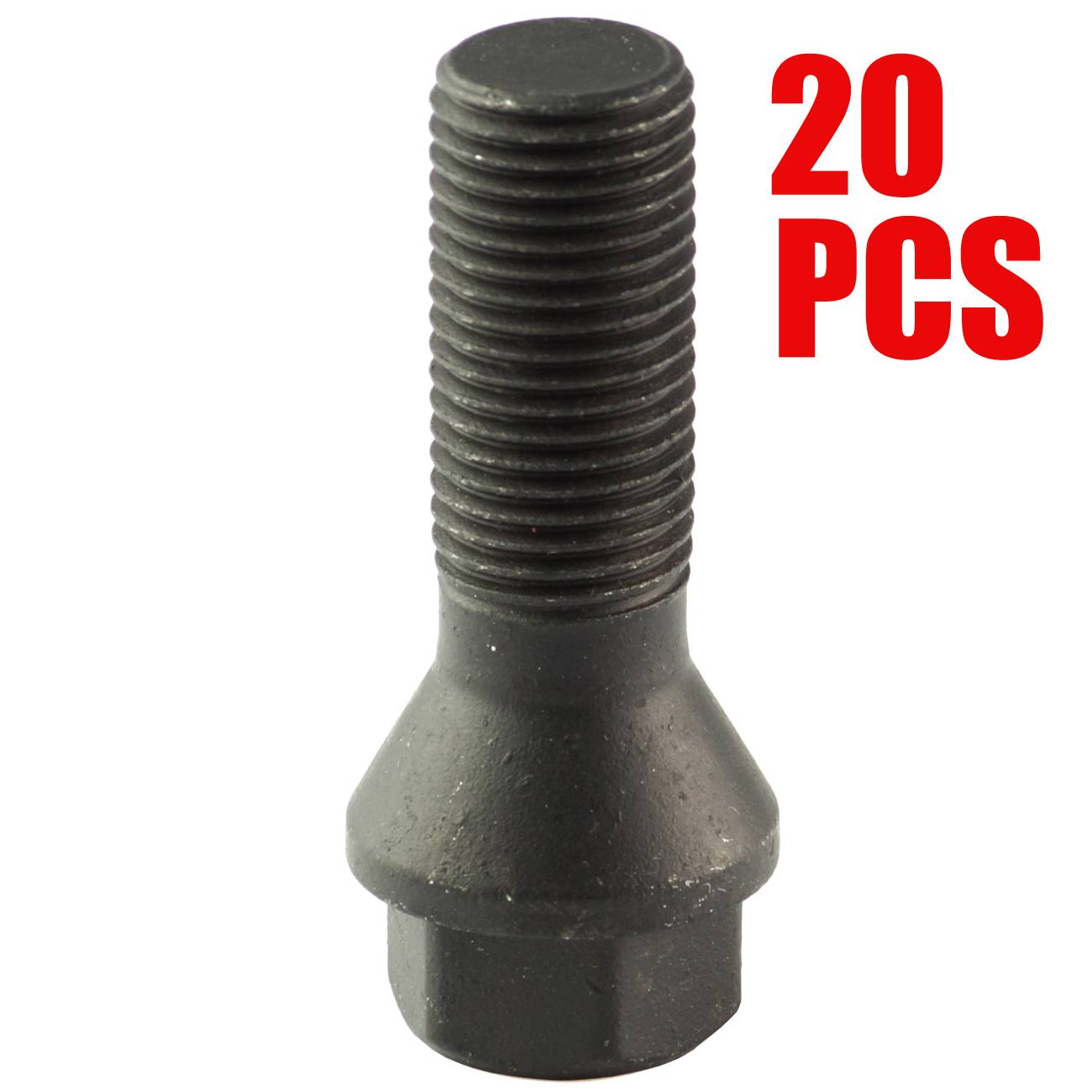 20 šroubů kol pro BMW E65 E66 745 750 760 E83 X3 36136781152 ［原文备注：销库存］ angle 5