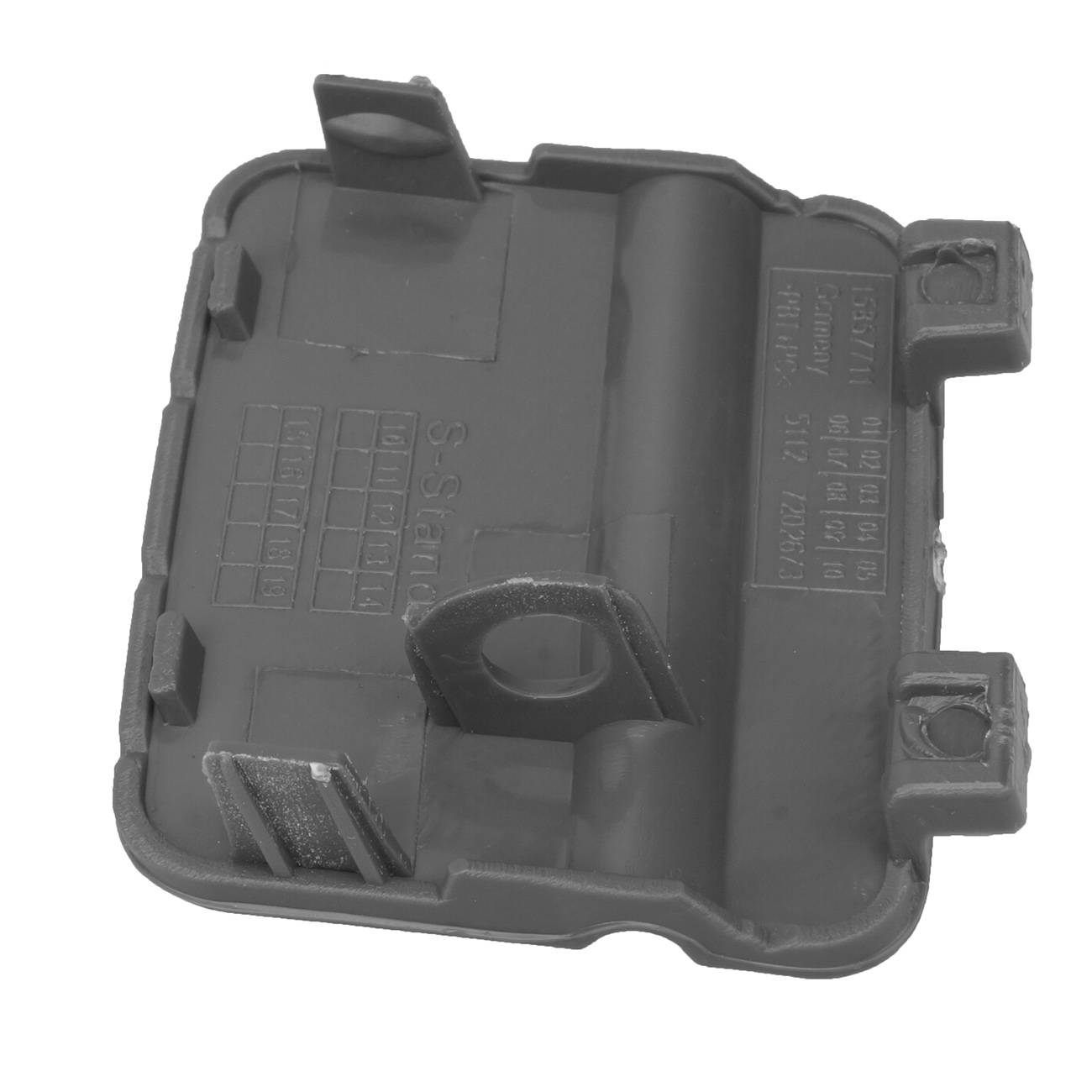 Krytka oka tažného háku zadního nárazníku pro BMW E90 řady 3 328i 335d 335i 51127202673 angle 6