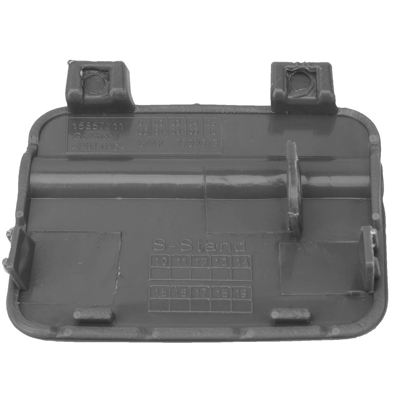 Krytka oka tažného háku zadního nárazníku pro BMW E90 řady 3 328i 335d 335i 51127202673 angle 5